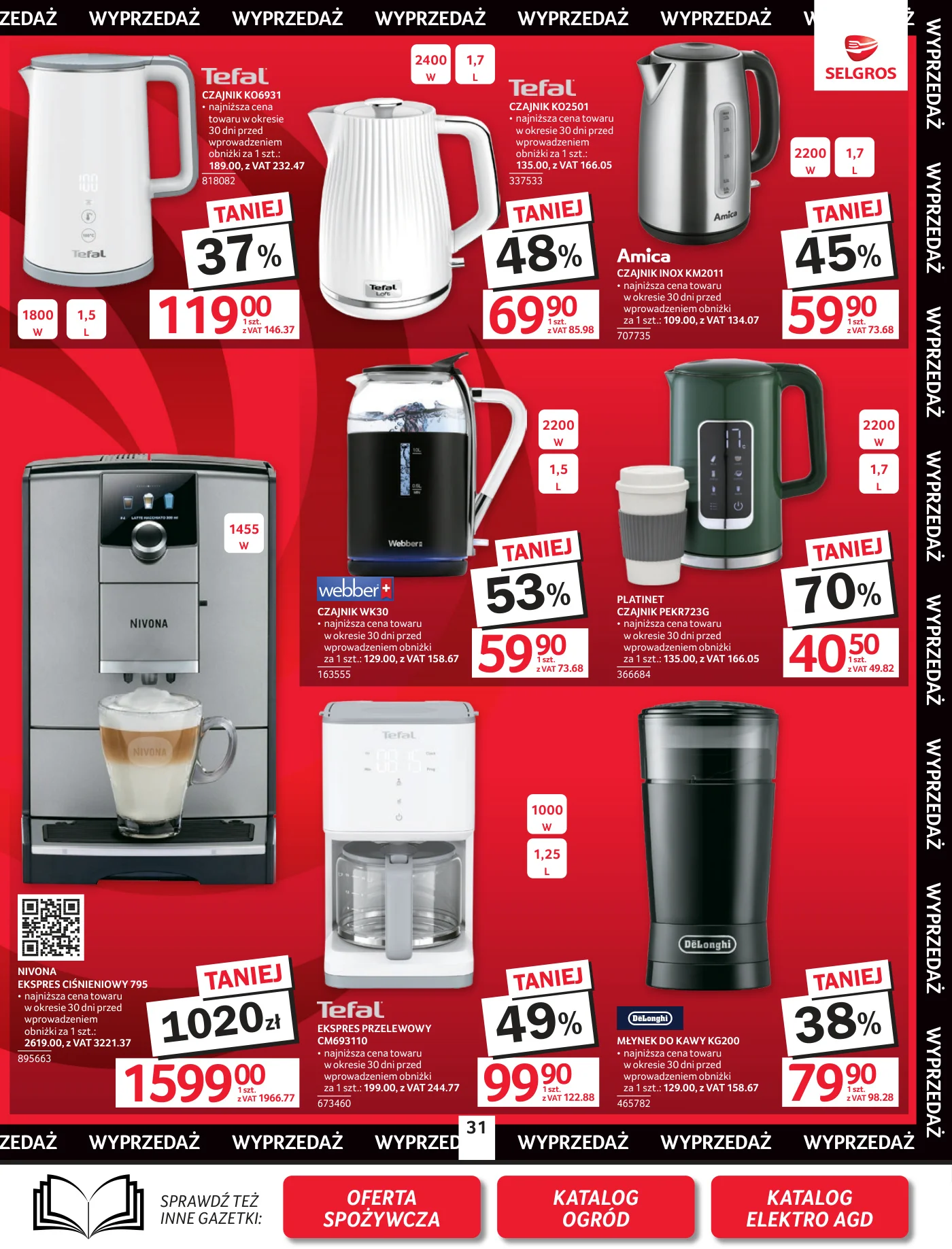 Gazetka promocyjna Selgros str. 33