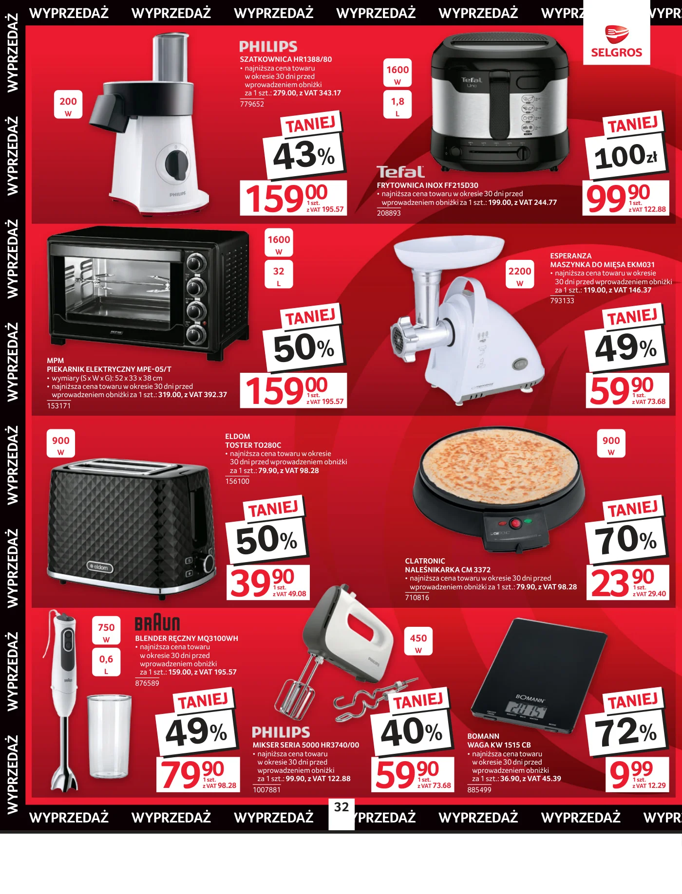 Gazetka promocyjna Selgros str. 34