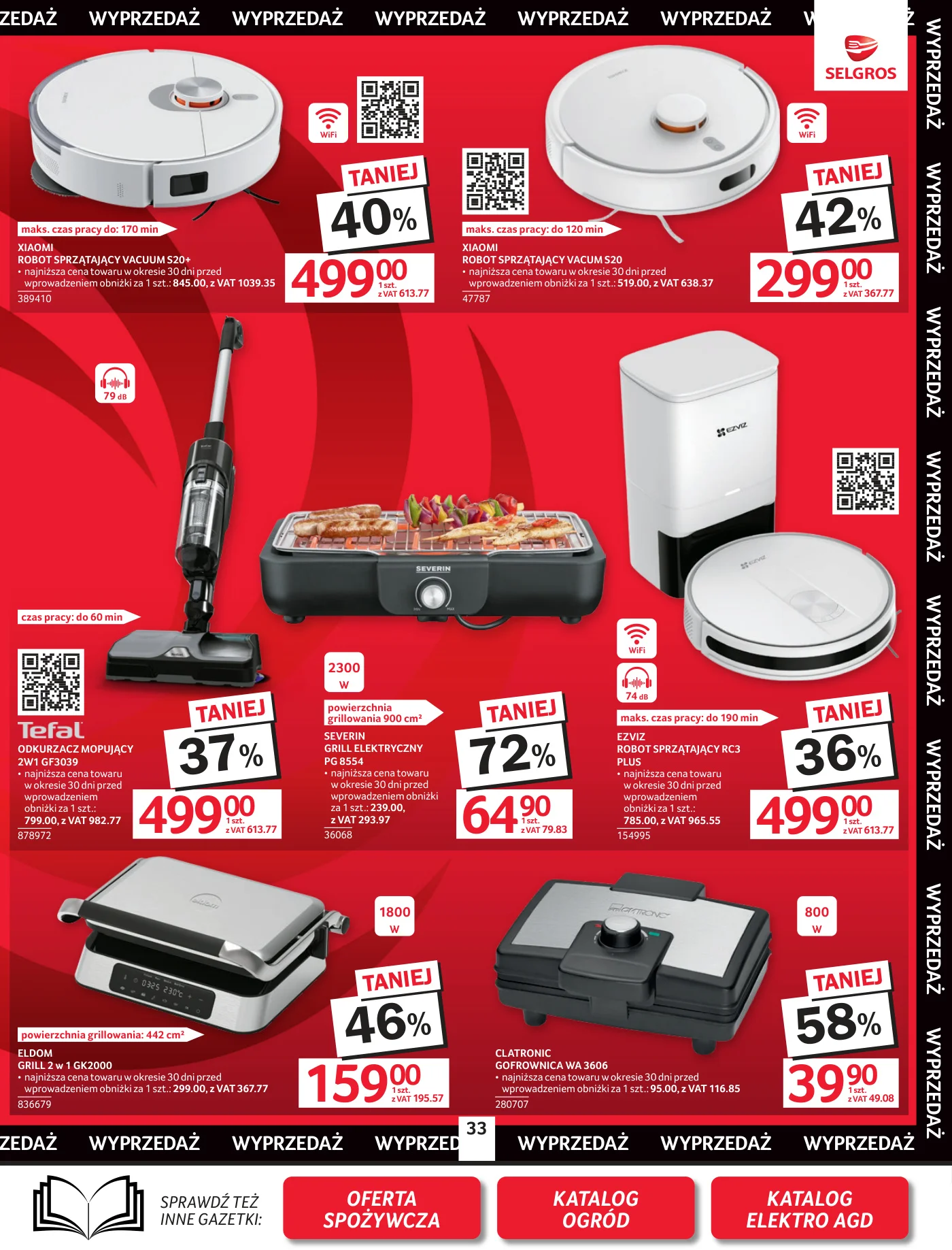 Gazetka promocyjna Selgros str. 35