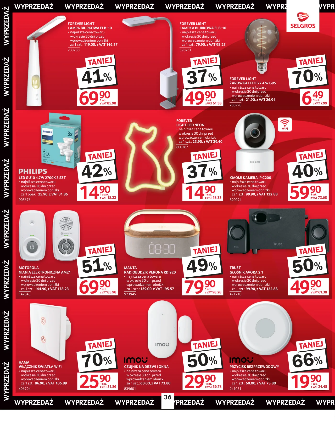 Gazetka promocyjna Selgros str. 38