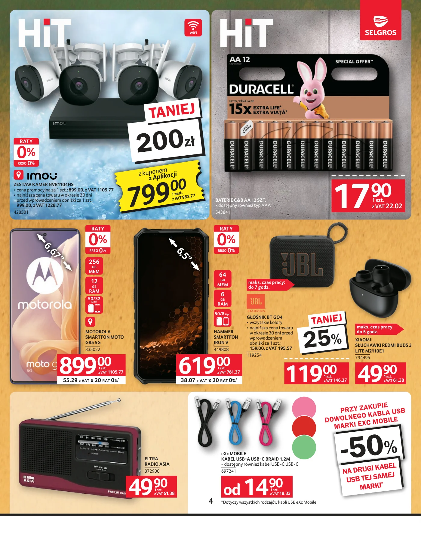 Gazetka promocyjna Selgros str. 6