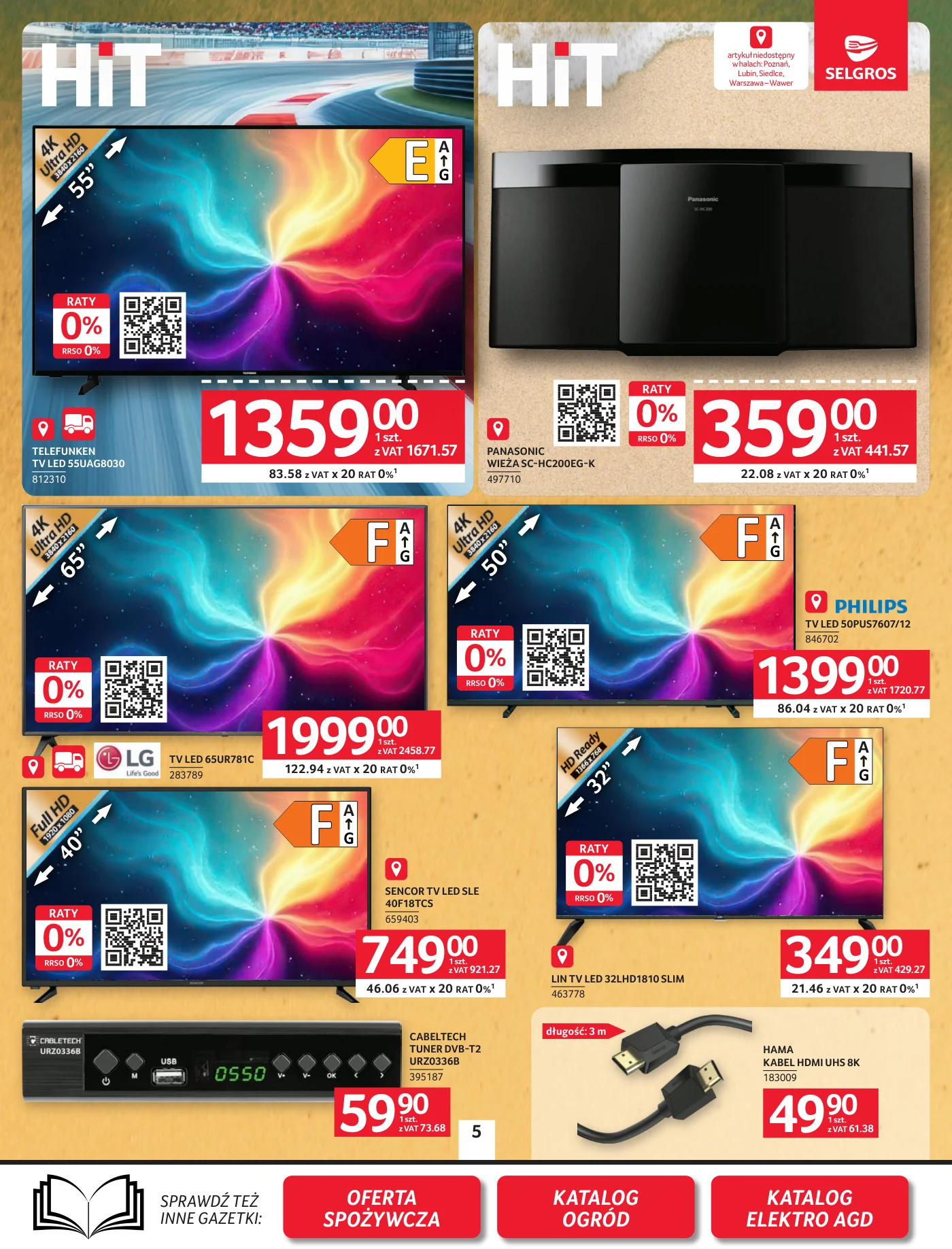 Gazetka promocyjna Selgros str. 7