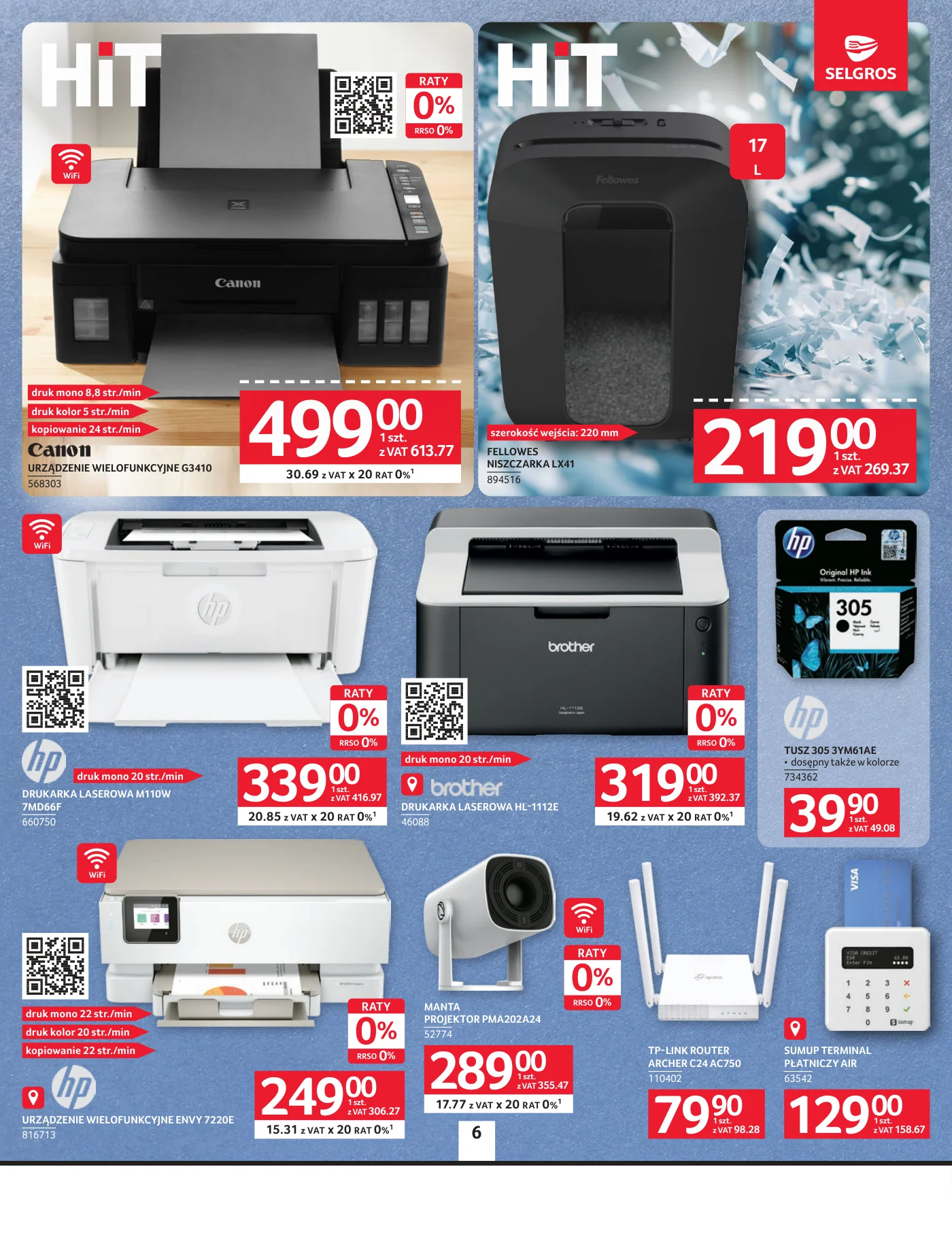 Gazetka promocyjna Selgros str. 8