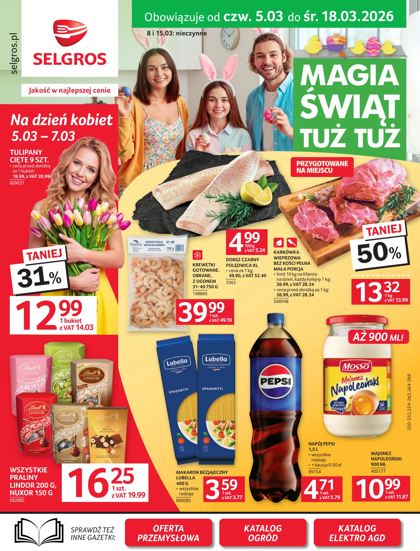 Gazetka promocyjna Selgros str. 1
