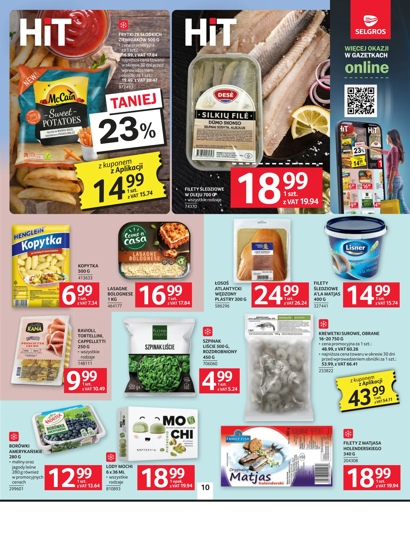 Gazetka promocyjna Selgros str. 10