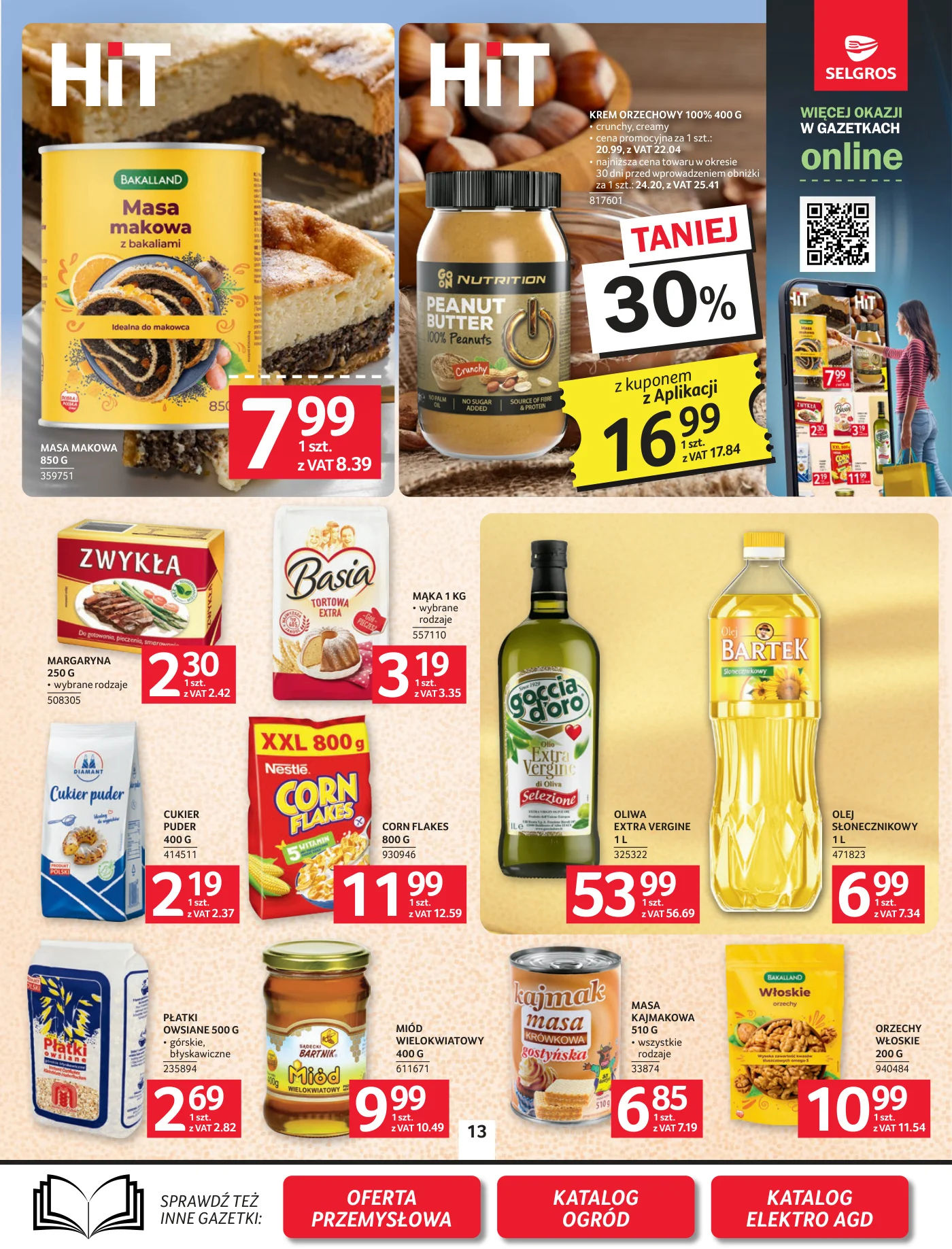 Gazetka promocyjna Selgros str. 13