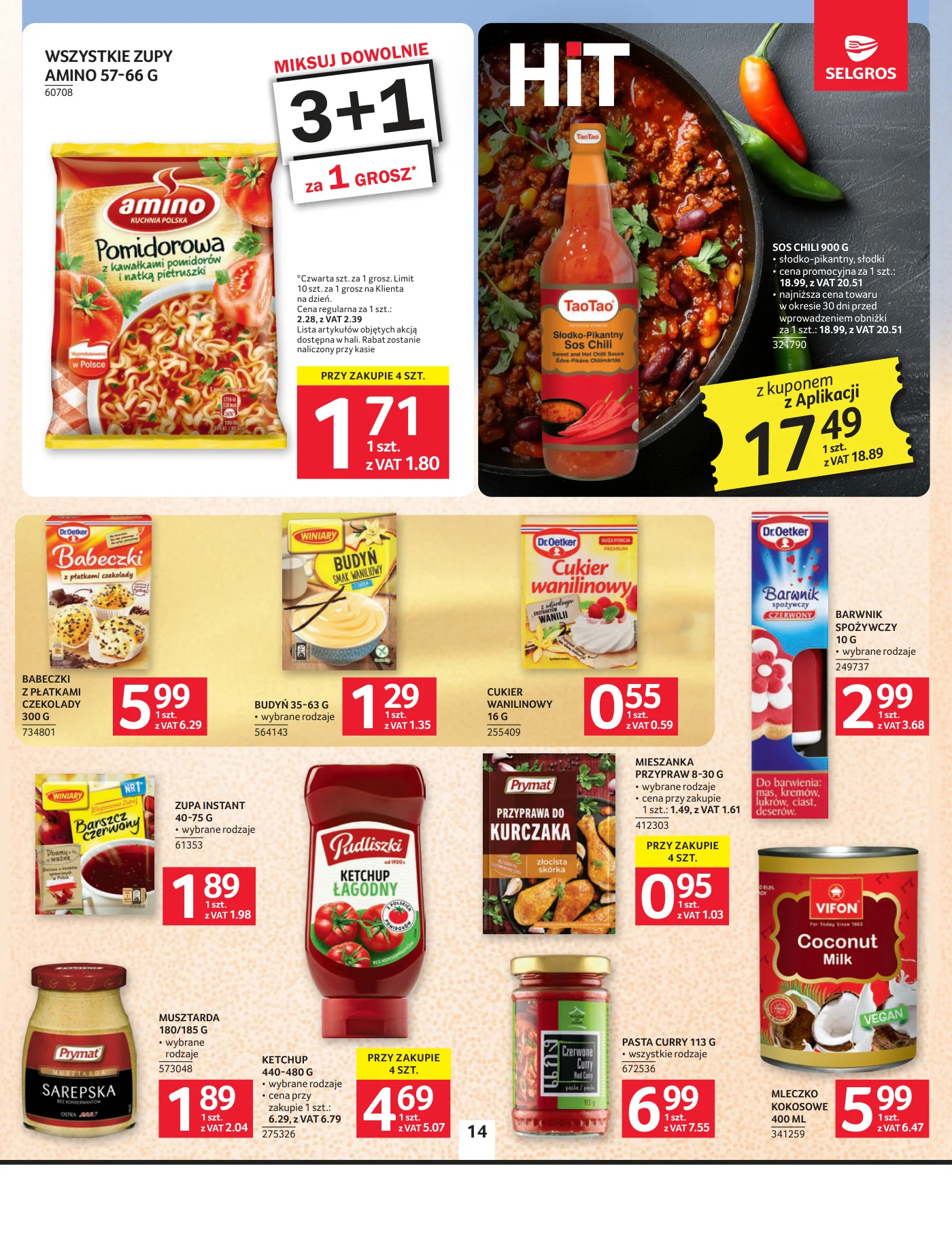Gazetka promocyjna Selgros str. 14