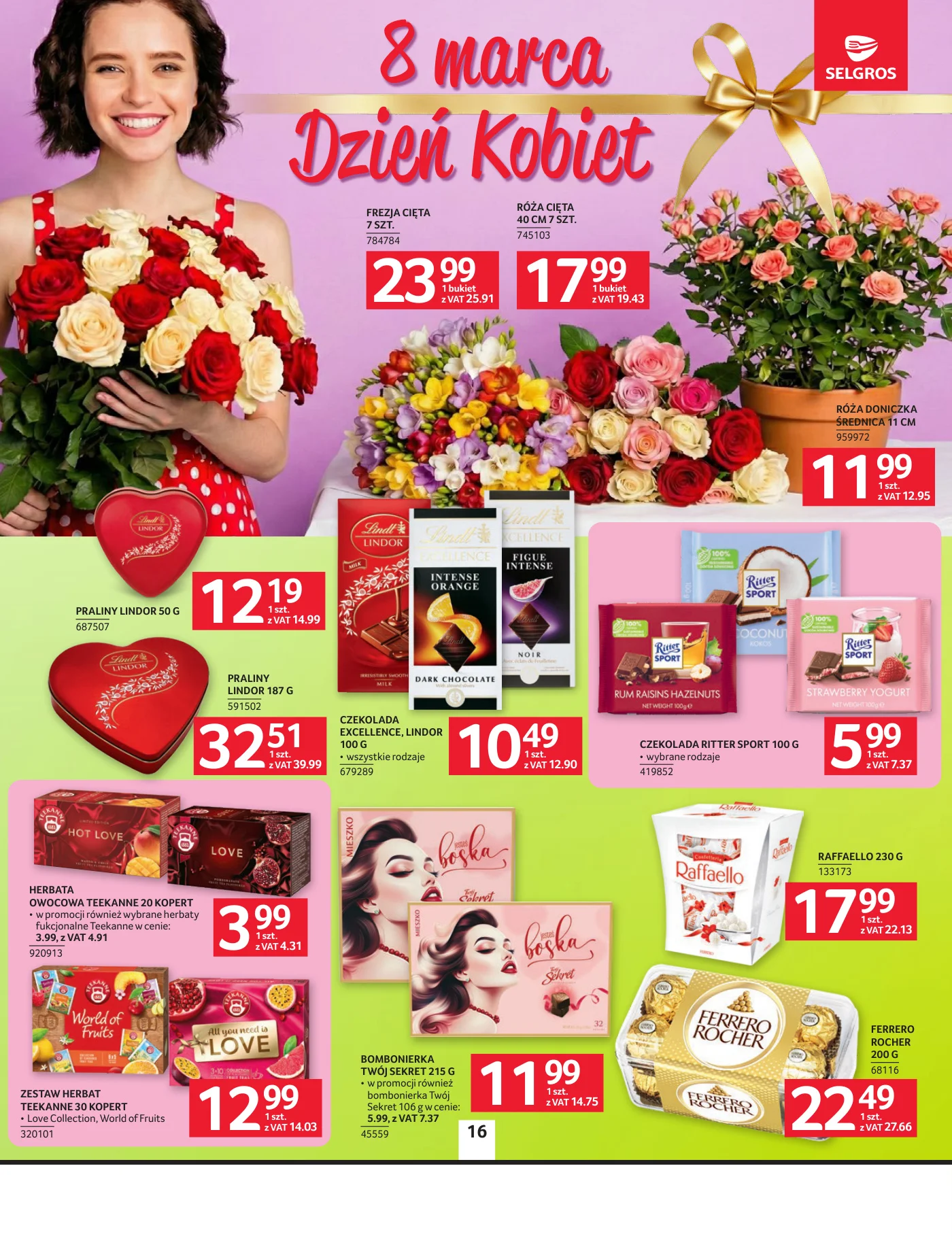 Gazetka promocyjna Selgros str. 16