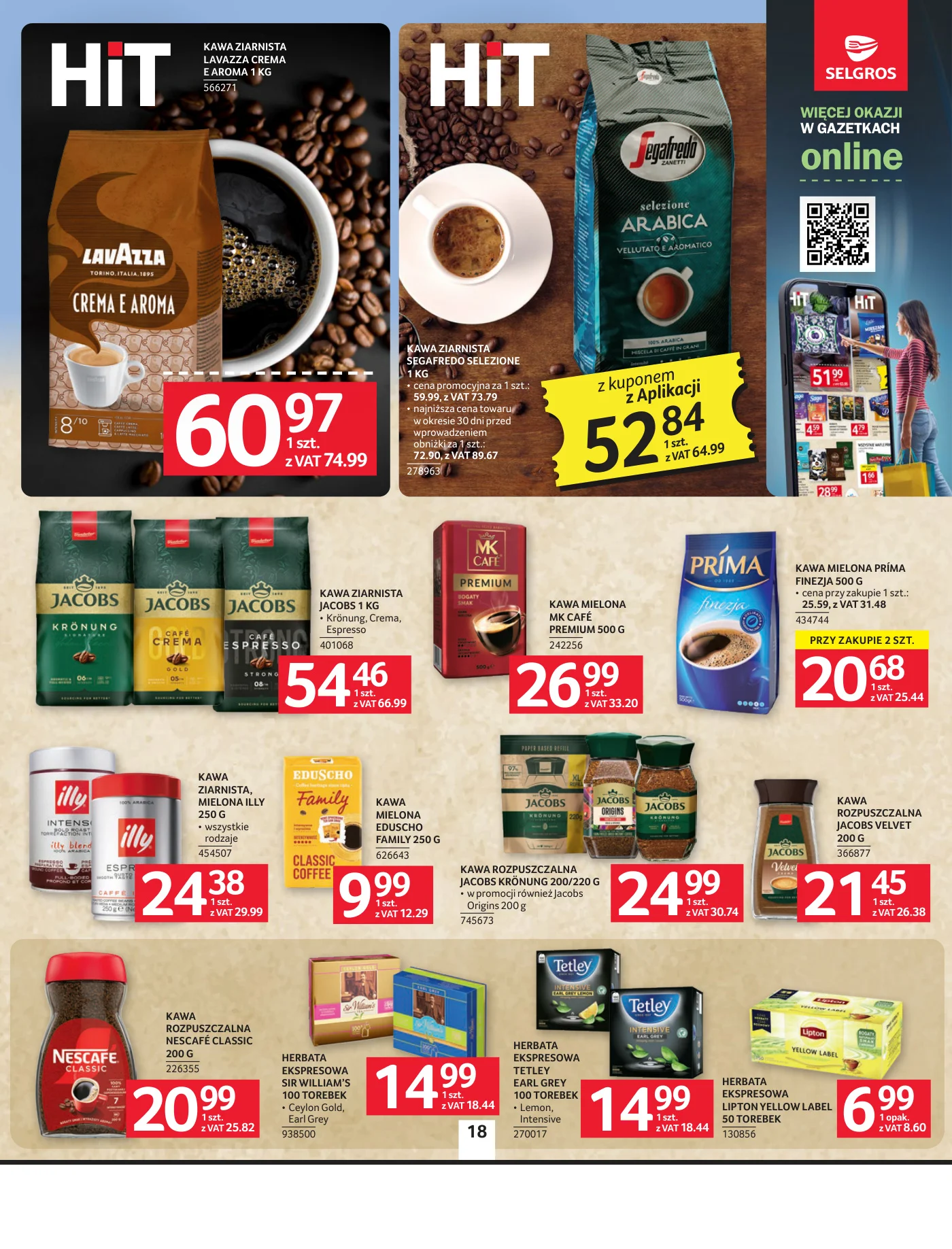 Gazetka promocyjna Selgros str. 18