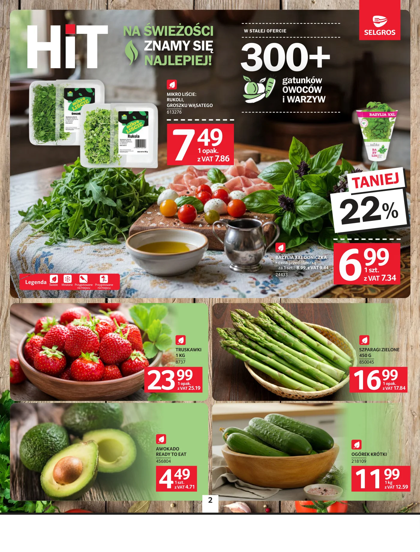 Gazetka promocyjna Selgros str. 2