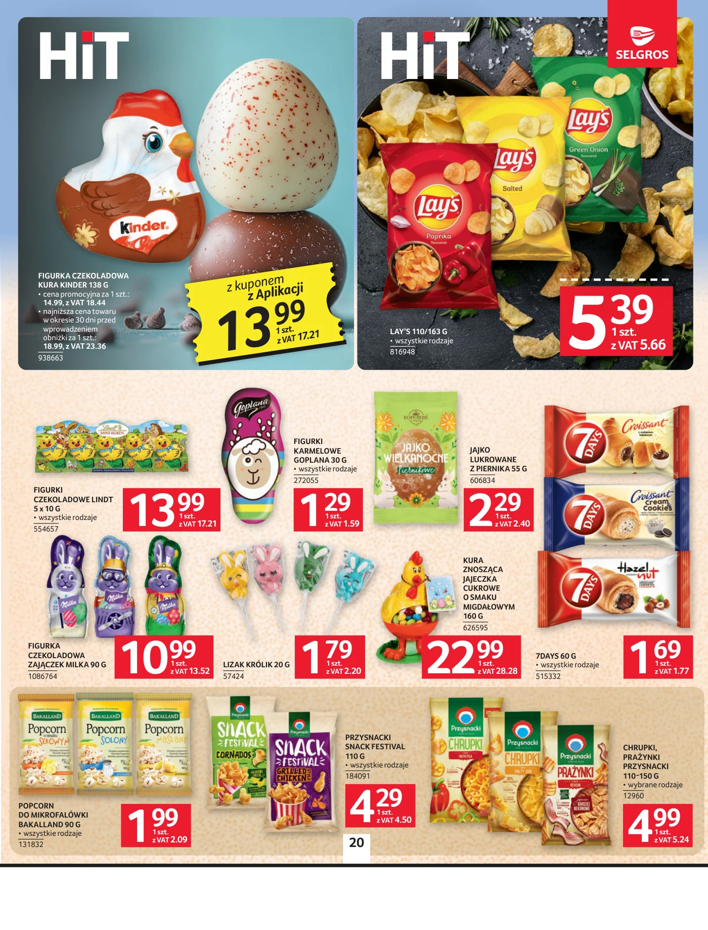 Gazetka promocyjna Selgros str. 20