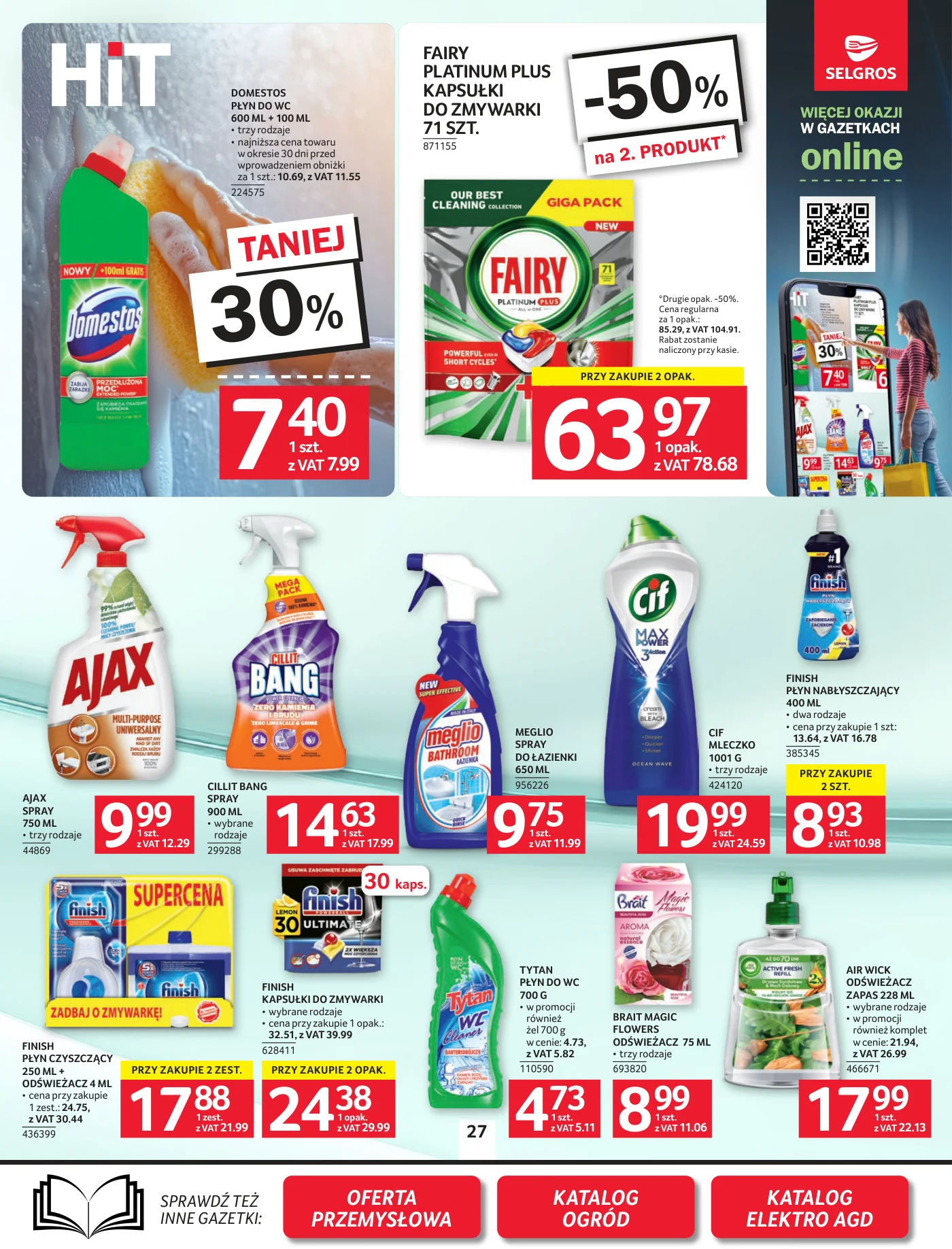 Gazetka promocyjna Selgros str. 25