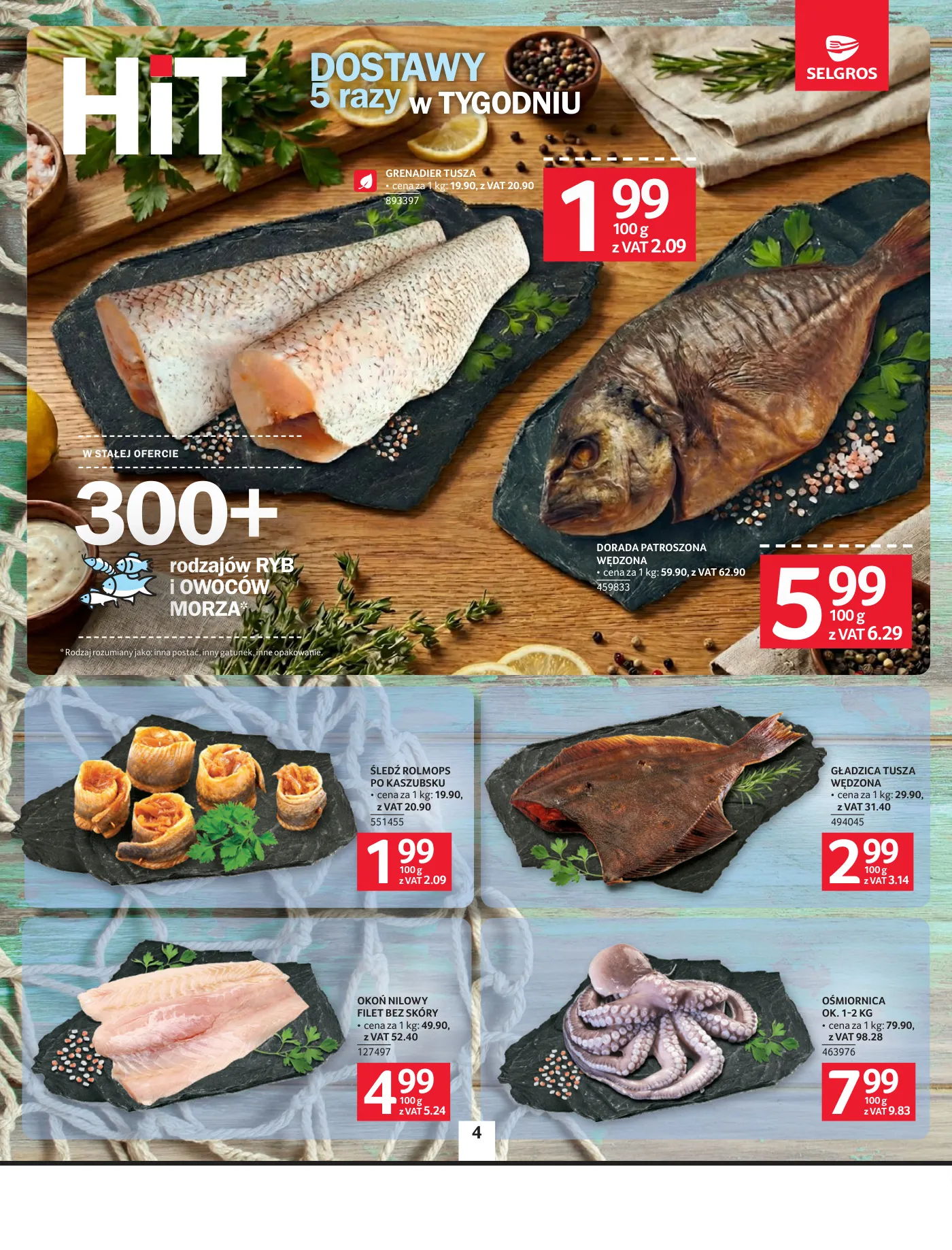 Gazetka promocyjna Selgros str. 4