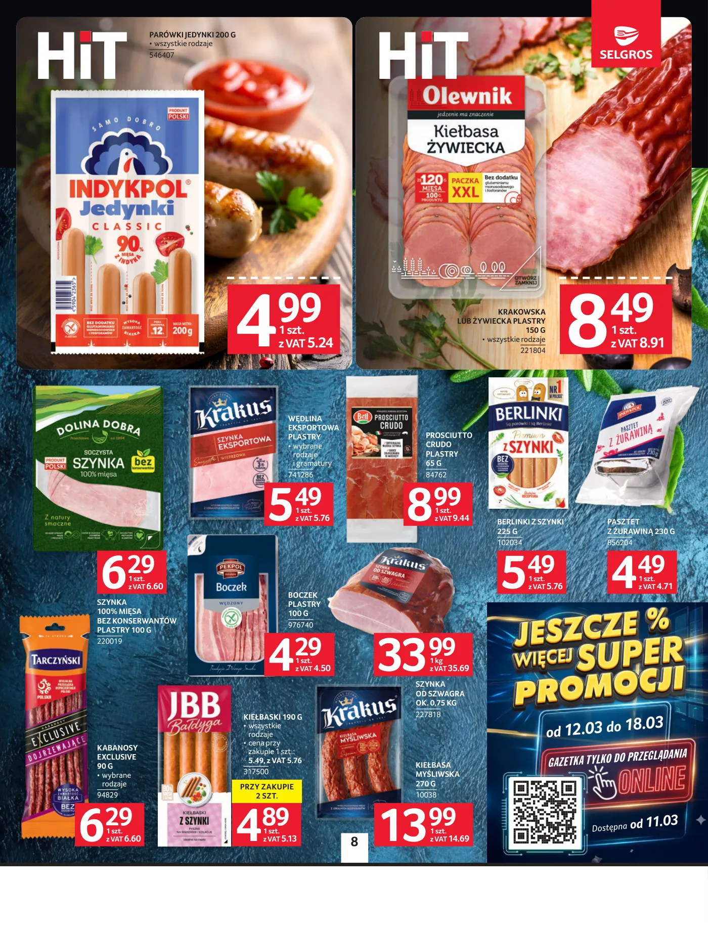 Gazetka promocyjna Selgros str. 8