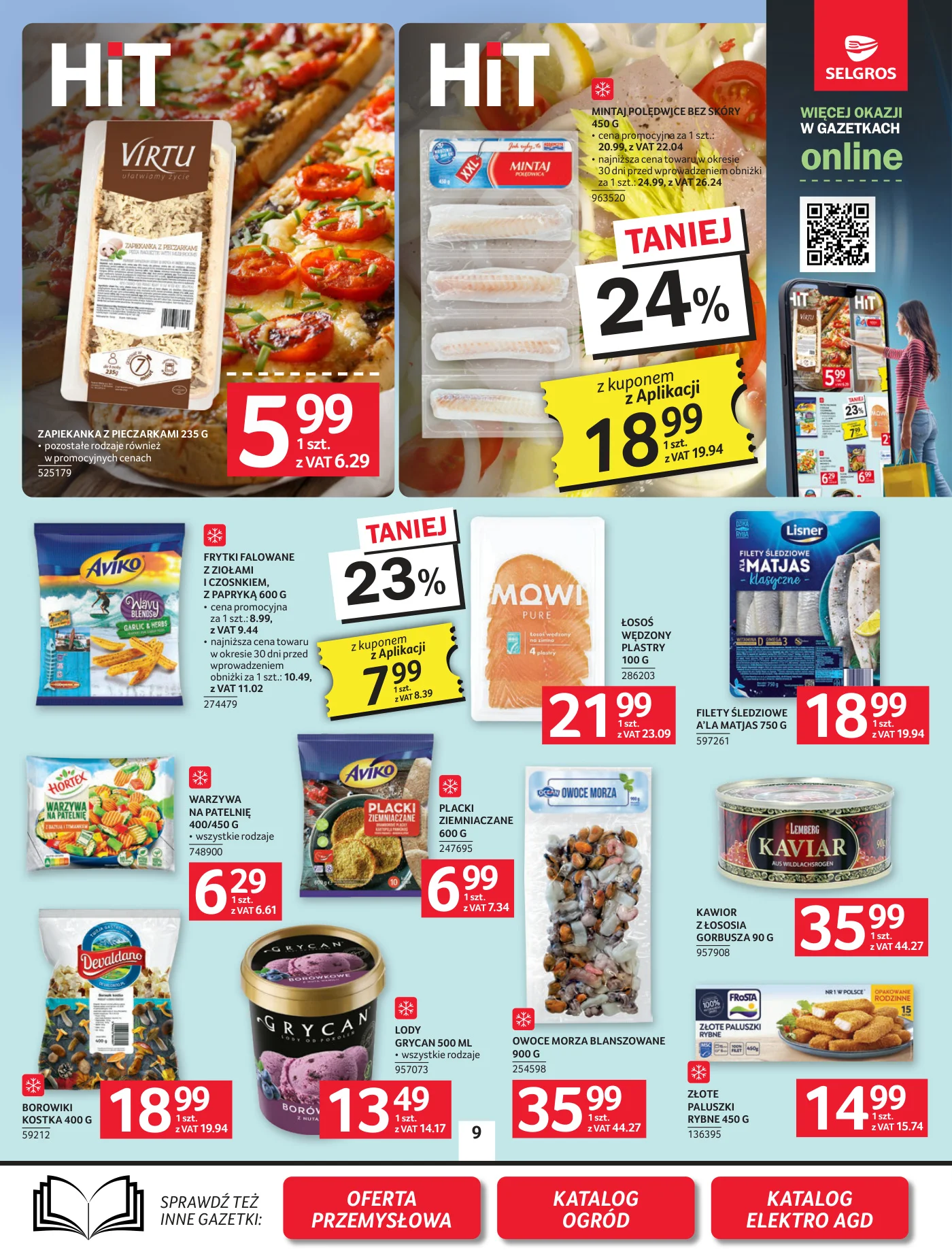 Gazetka promocyjna Selgros str. 9