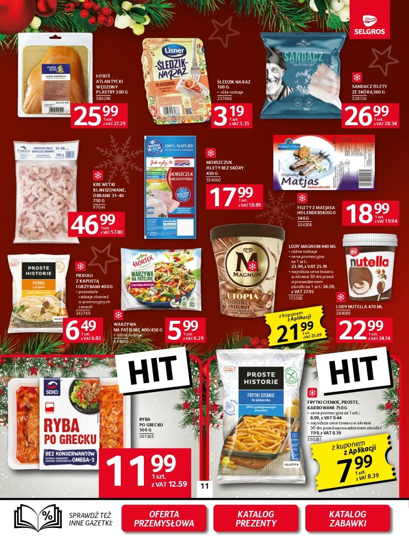 Gazetka promocyjna Selgros str. 11