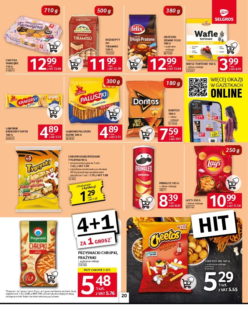 Gazetka promocyjna Selgros str. 20