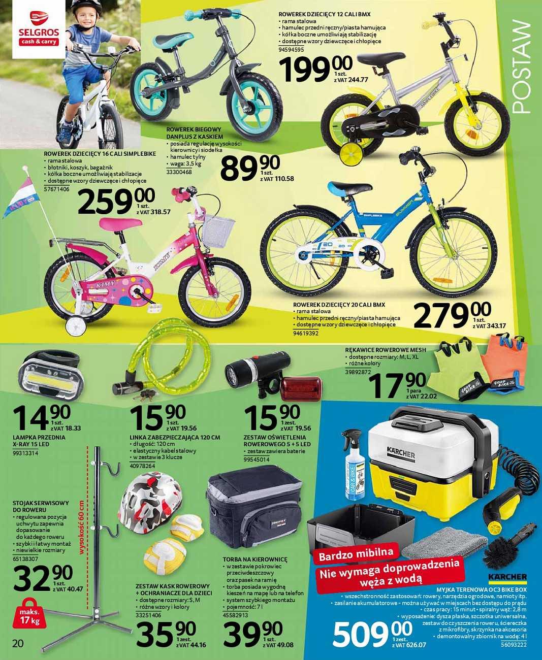 Gazetka promocyjna Selgros str. 20