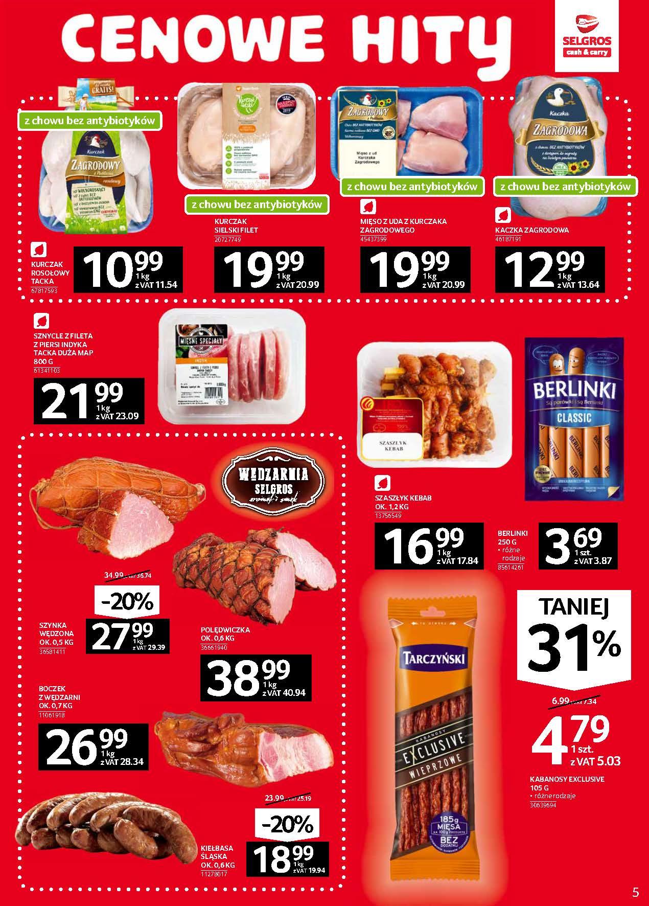 Gazetka promocyjna Selgros str. 5