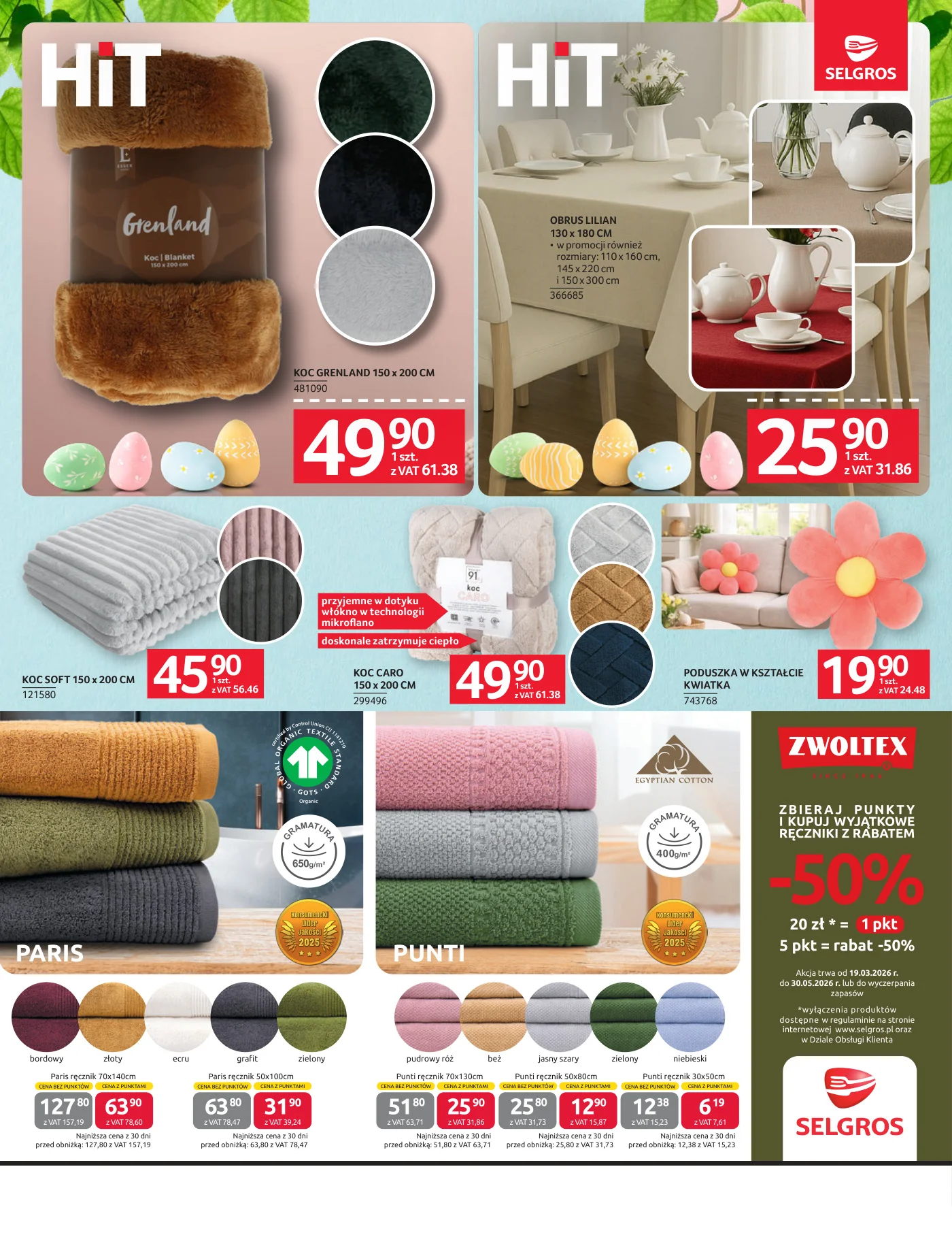 Gazetka promocyjna Selgros str. 18