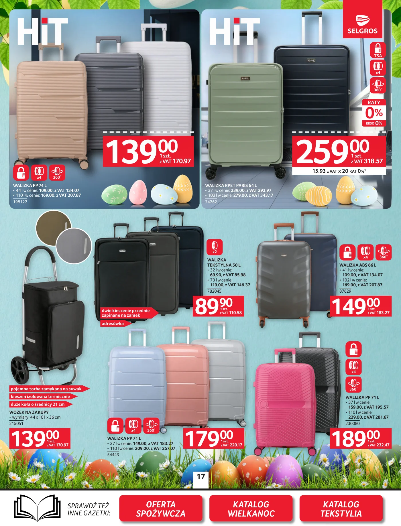 Gazetka promocyjna Selgros str. 19