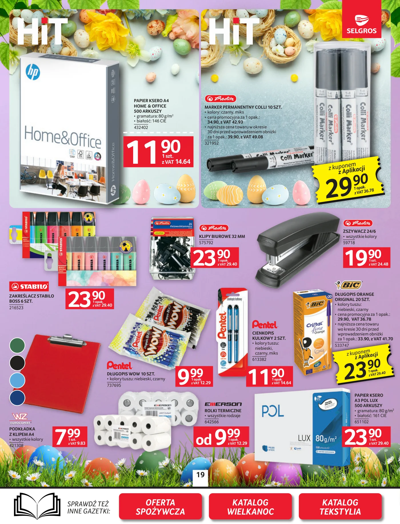 Gazetka promocyjna Selgros str. 21