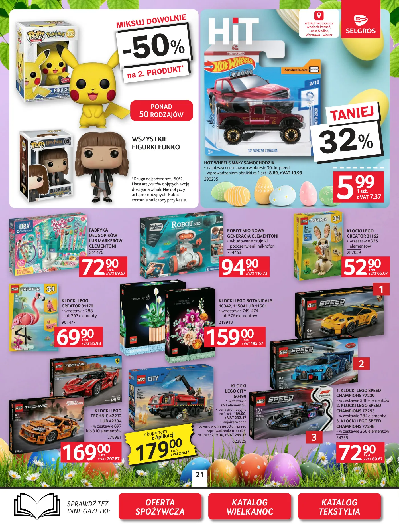 Gazetka promocyjna Selgros str. 23