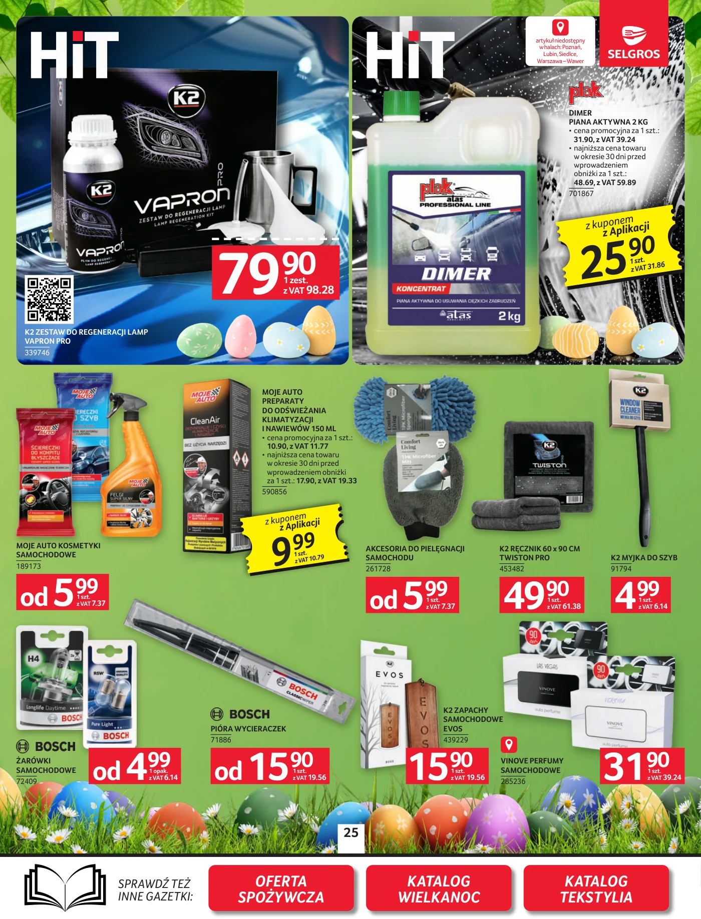 Gazetka promocyjna Selgros str. 27