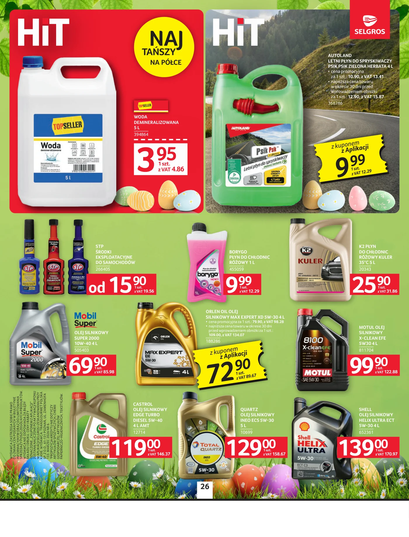 Gazetka promocyjna Selgros str. 28