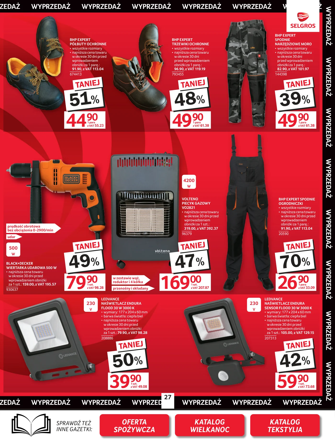 Gazetka promocyjna Selgros str. 29