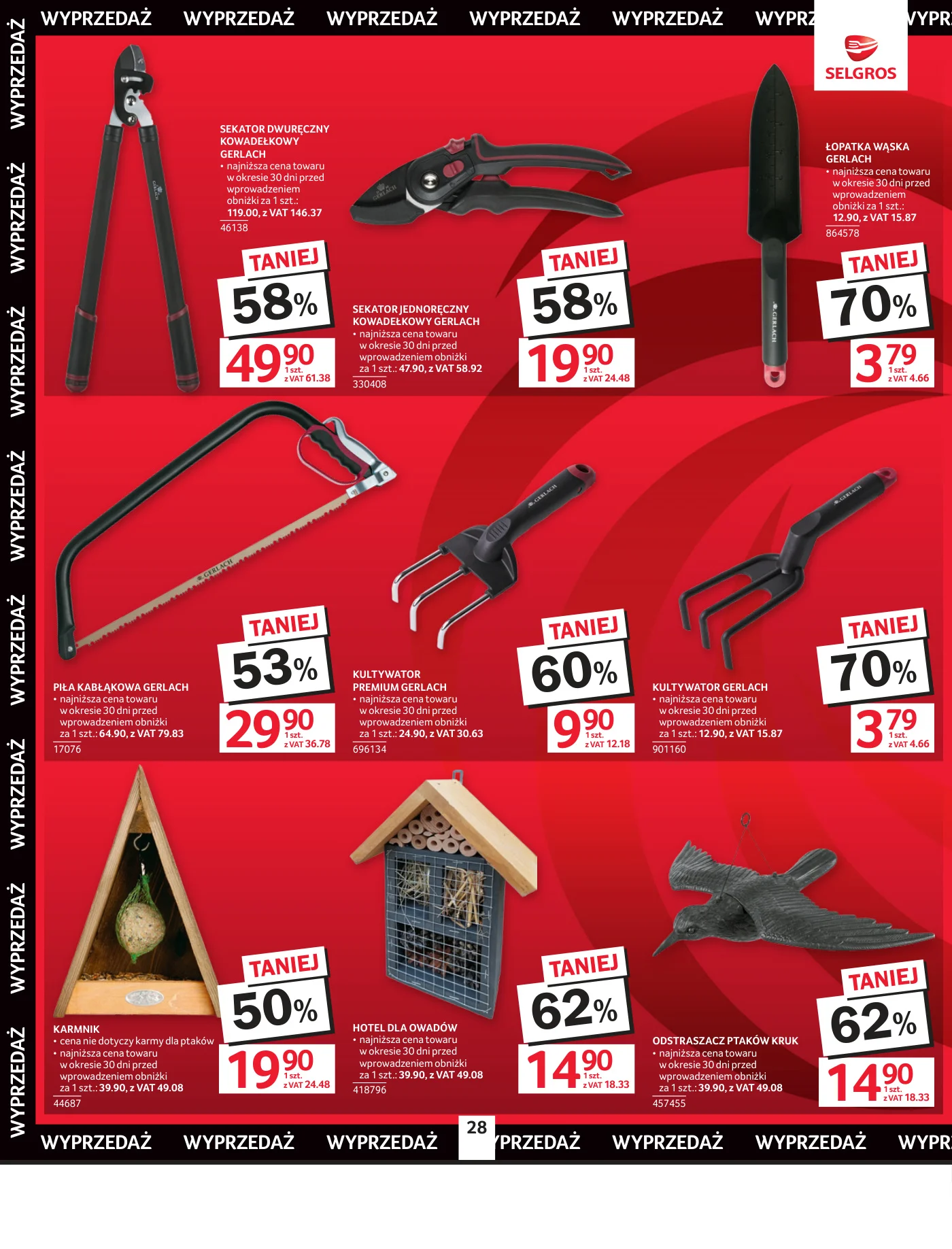 Gazetka promocyjna Selgros str. 30