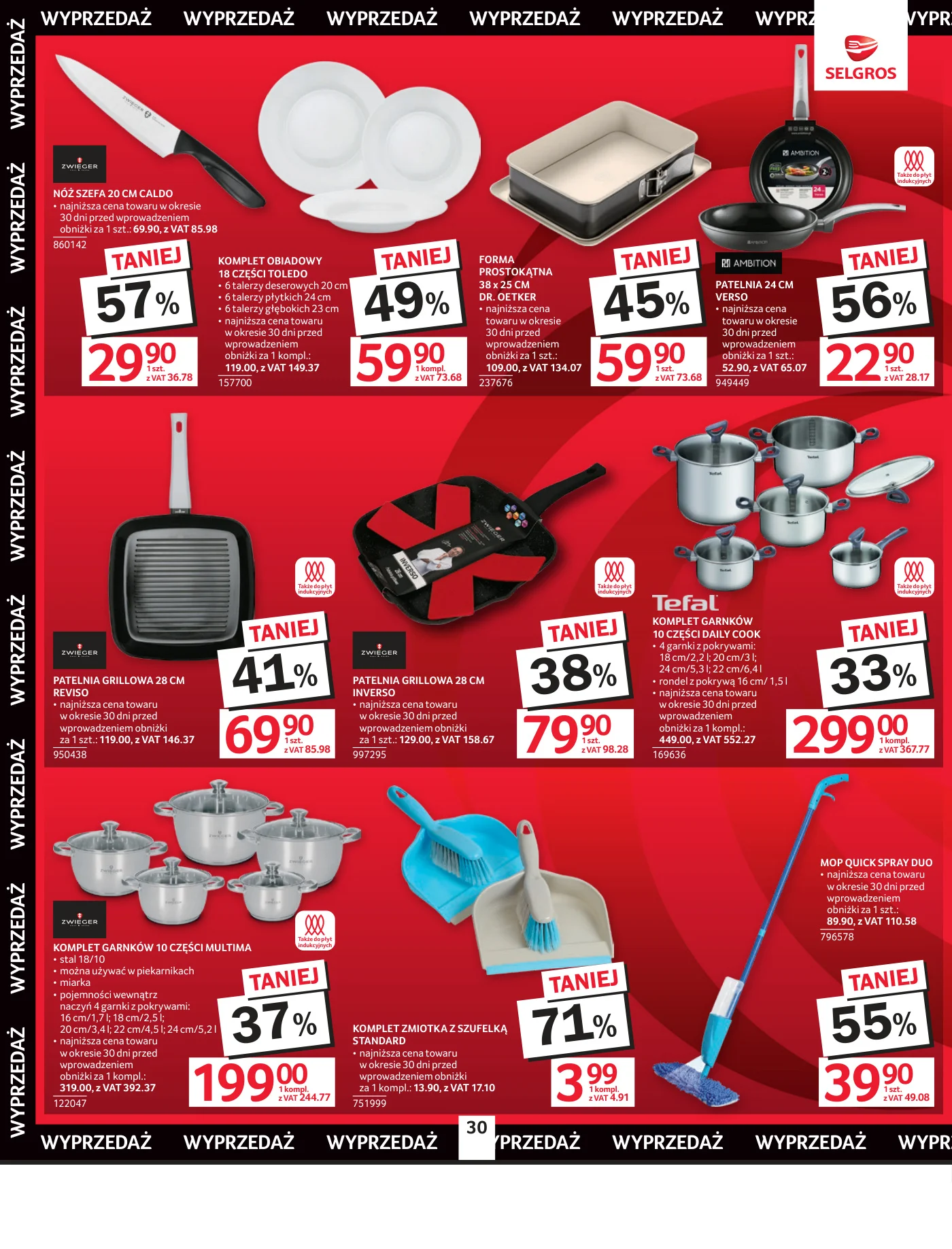 Gazetka promocyjna Selgros str. 32