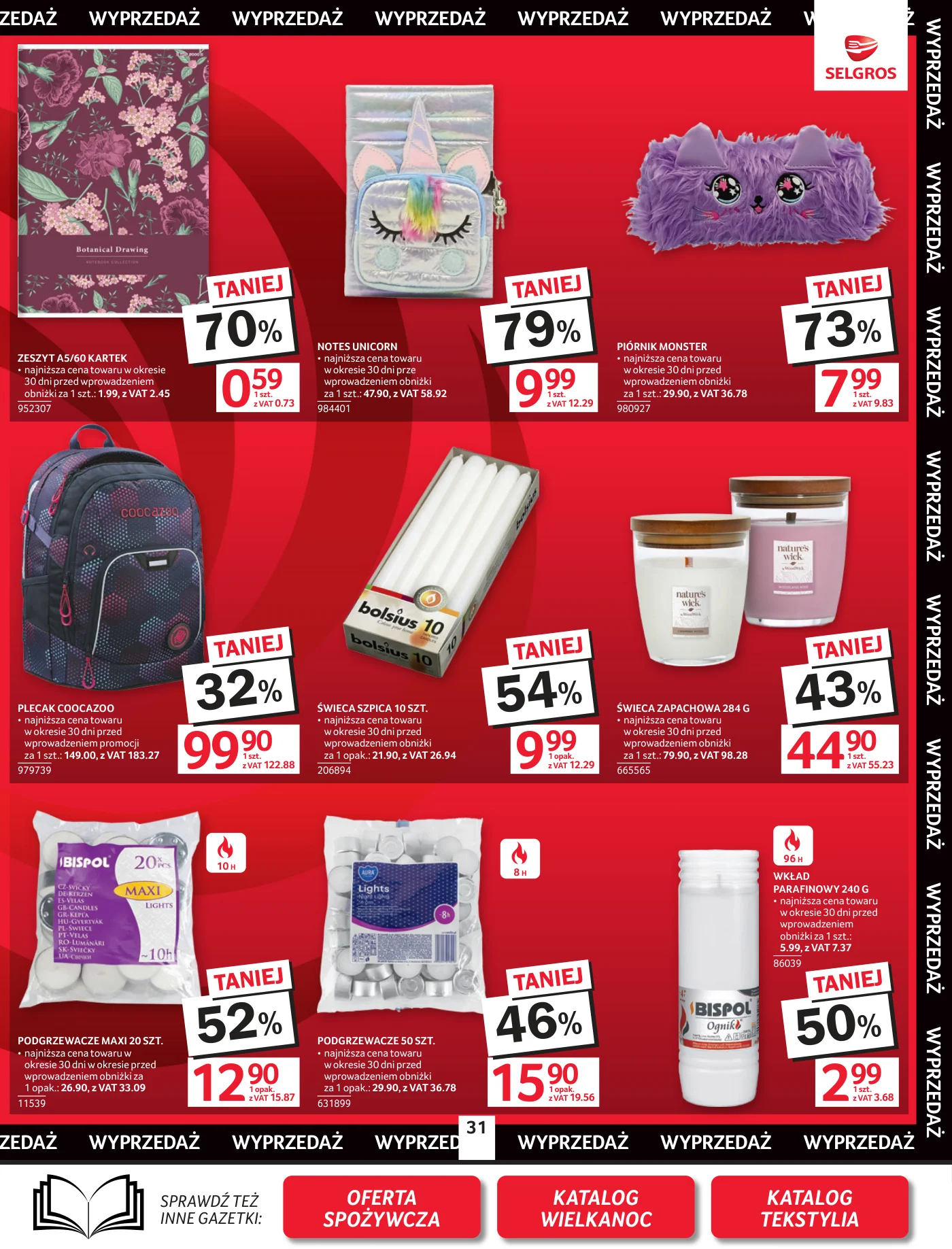 Gazetka promocyjna Selgros str. 33