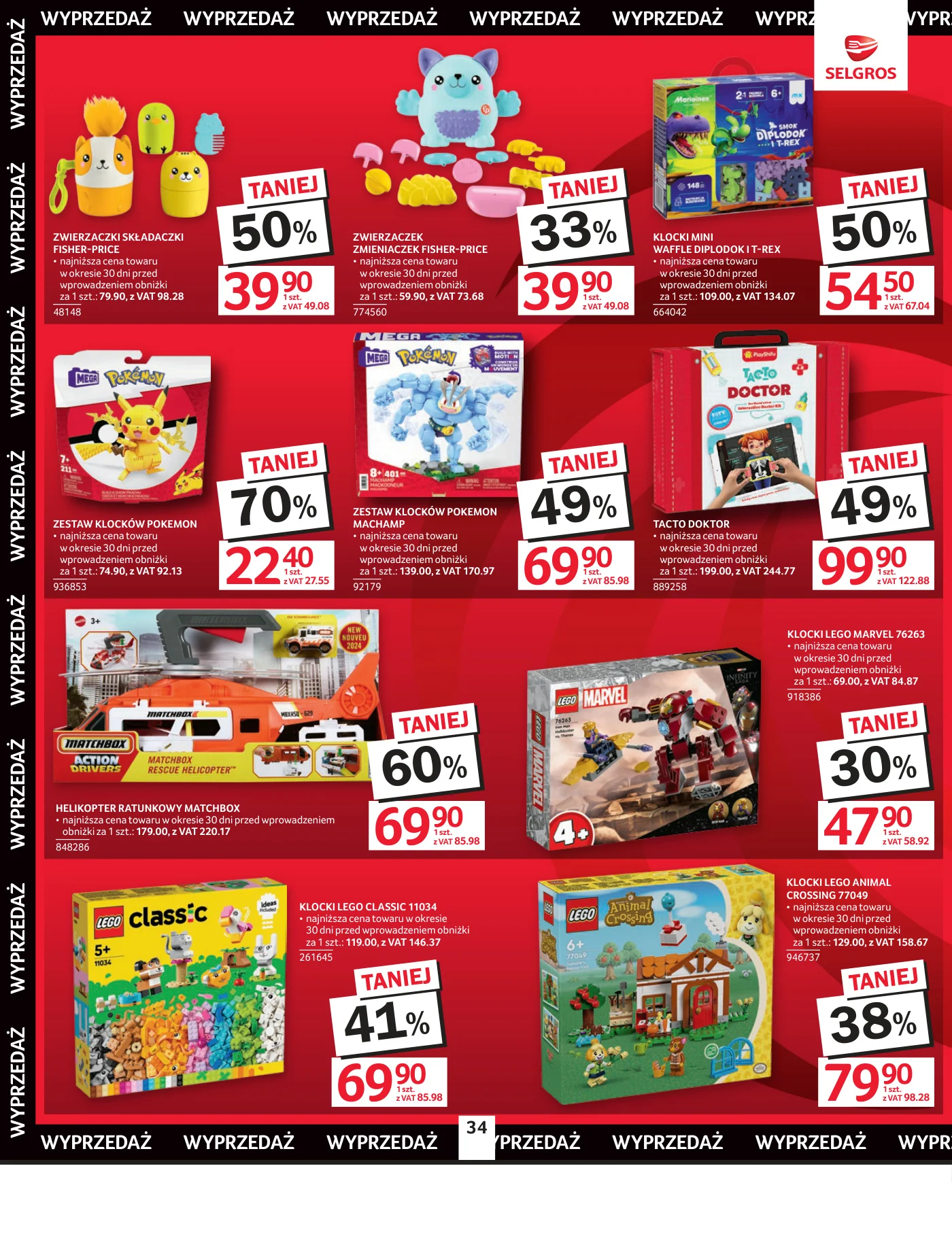 Gazetka promocyjna Selgros str. 36