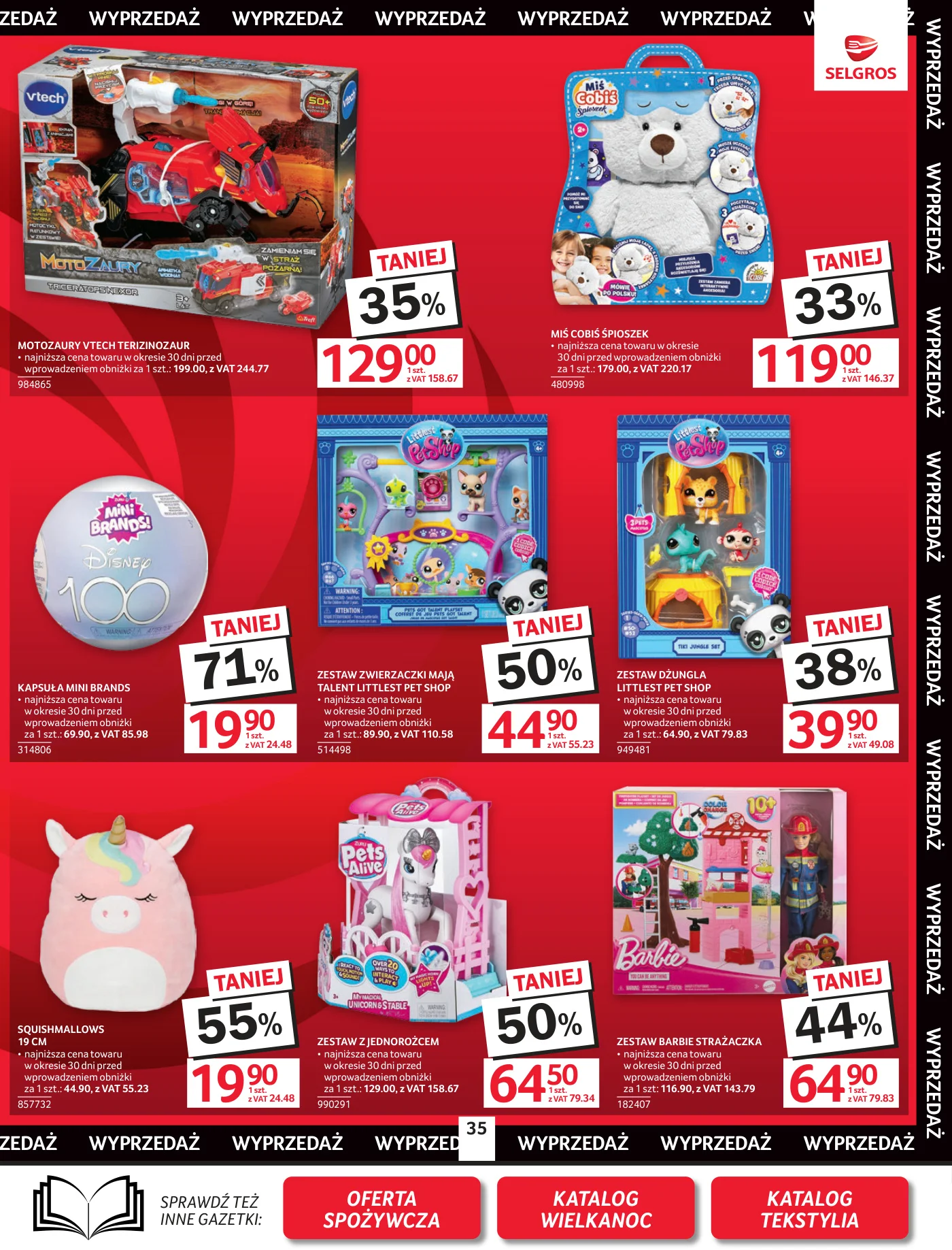 Gazetka promocyjna Selgros str. 37