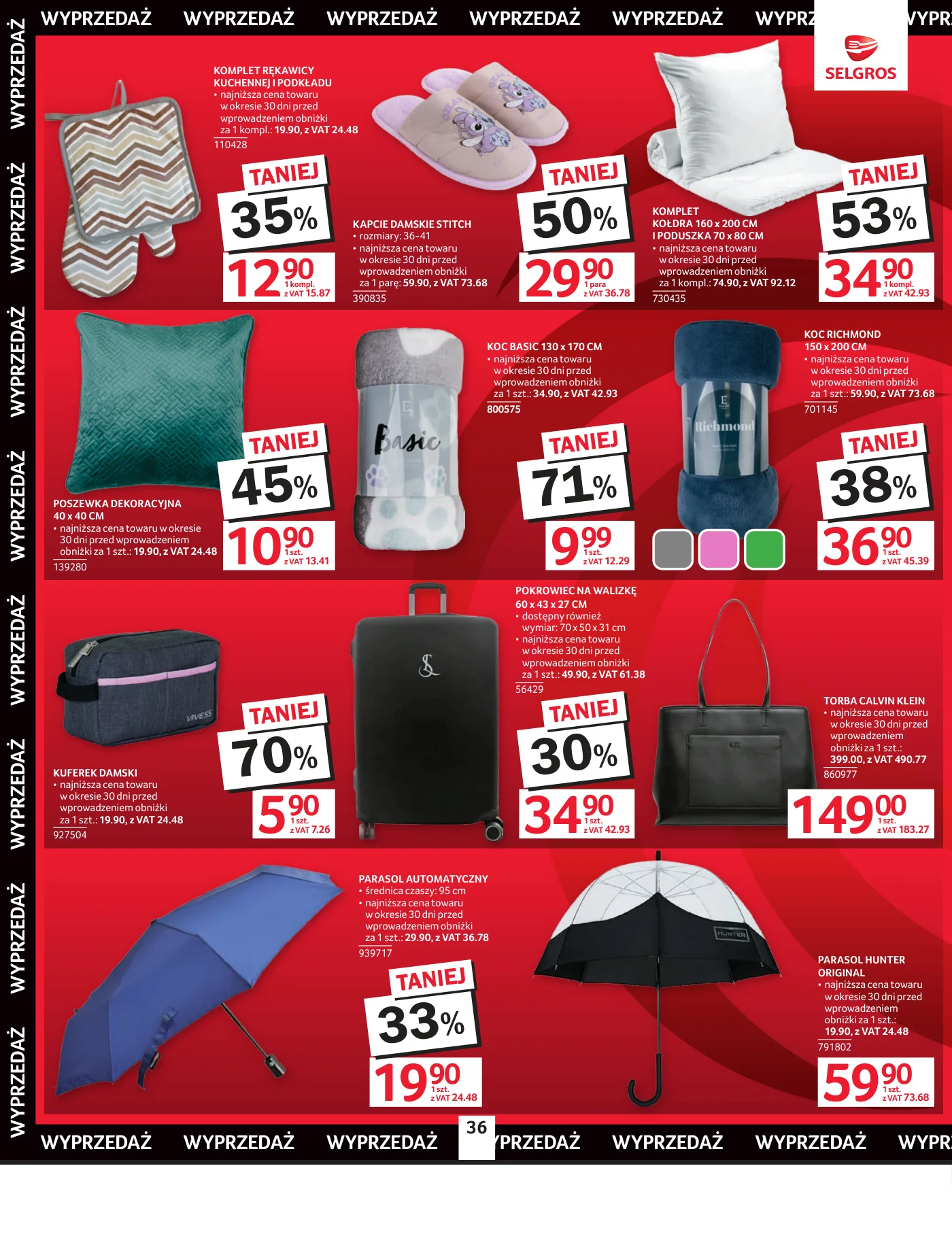 Gazetka promocyjna Selgros str. 38