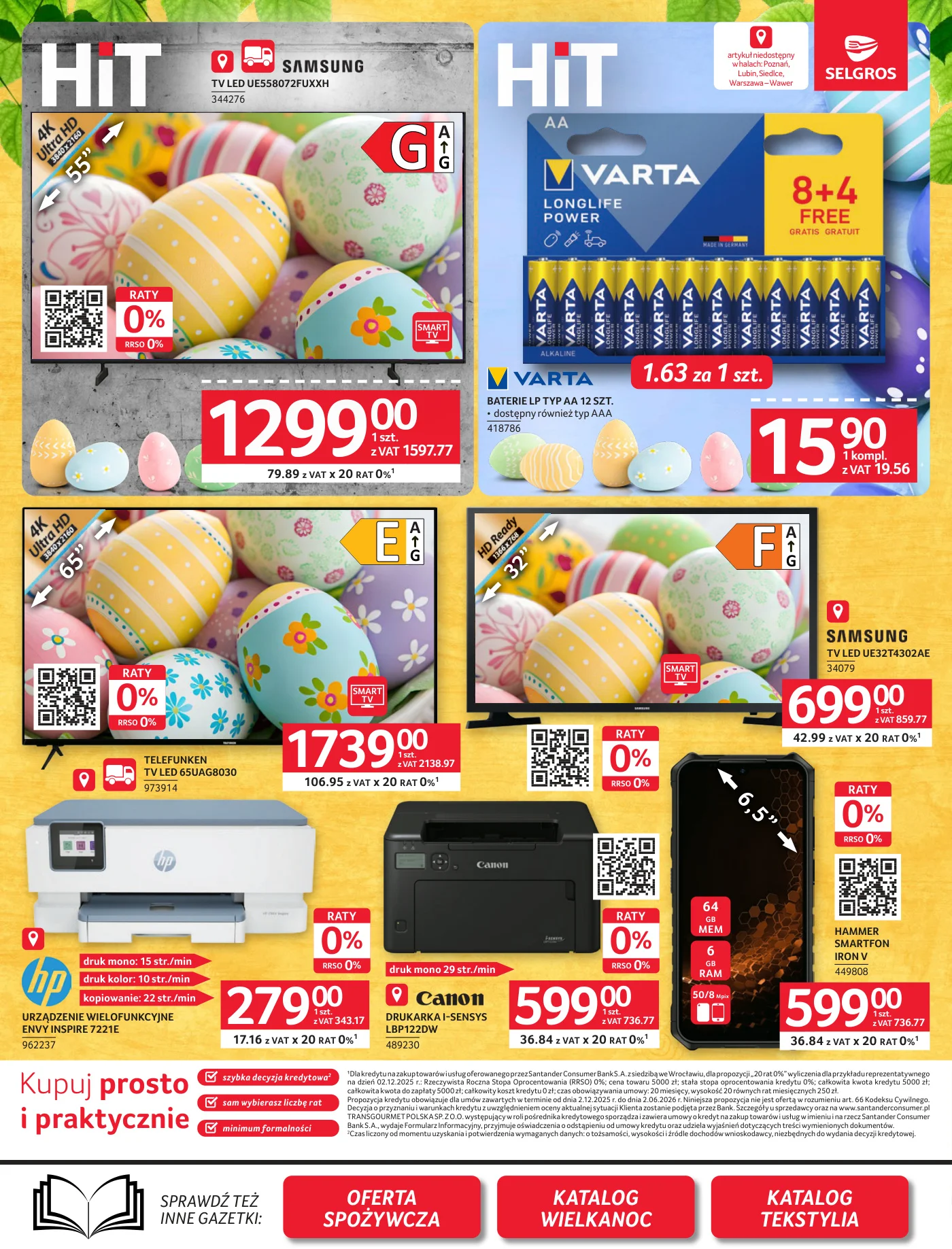 Gazetka promocyjna Selgros str. 4