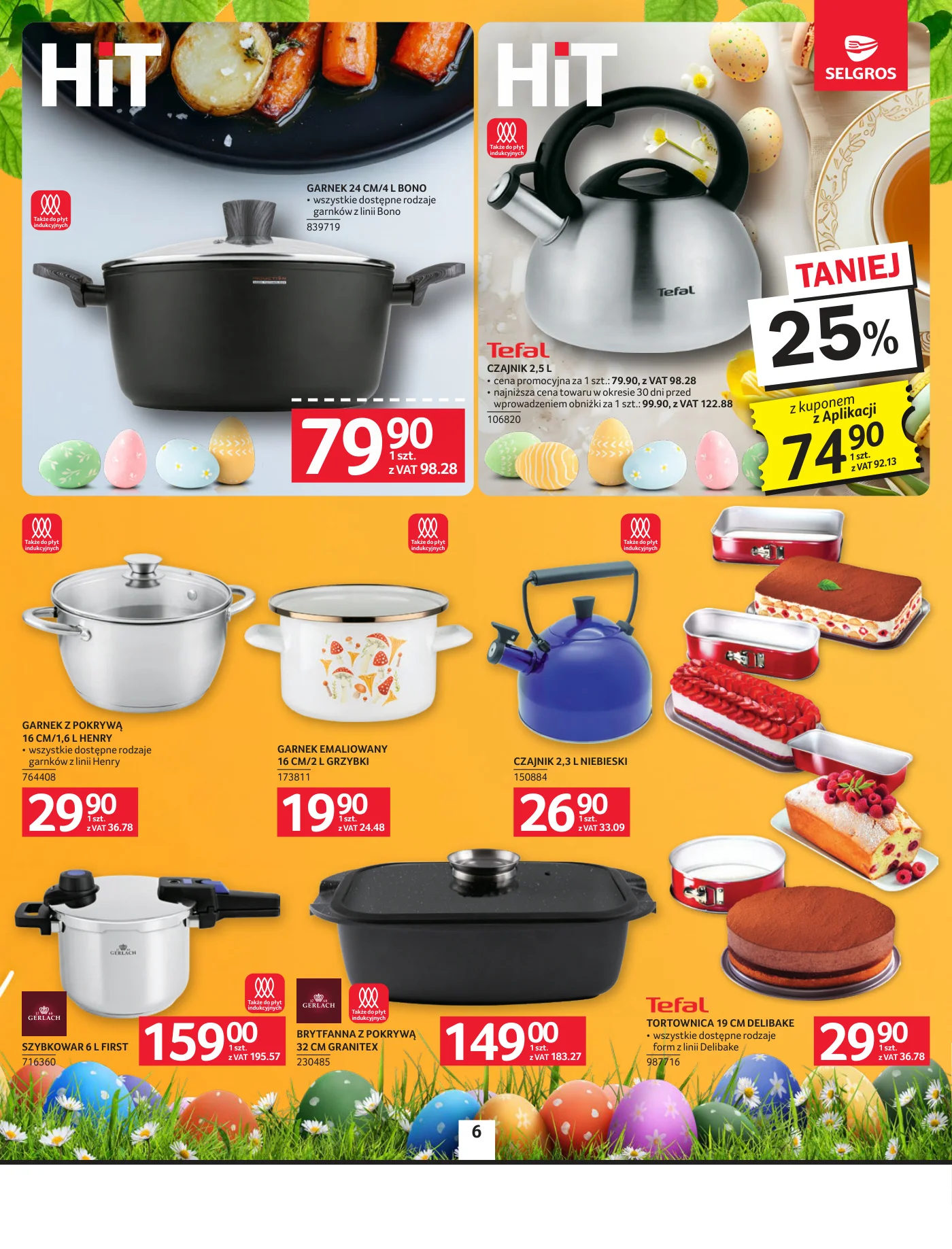 Gazetka promocyjna Selgros str. 8