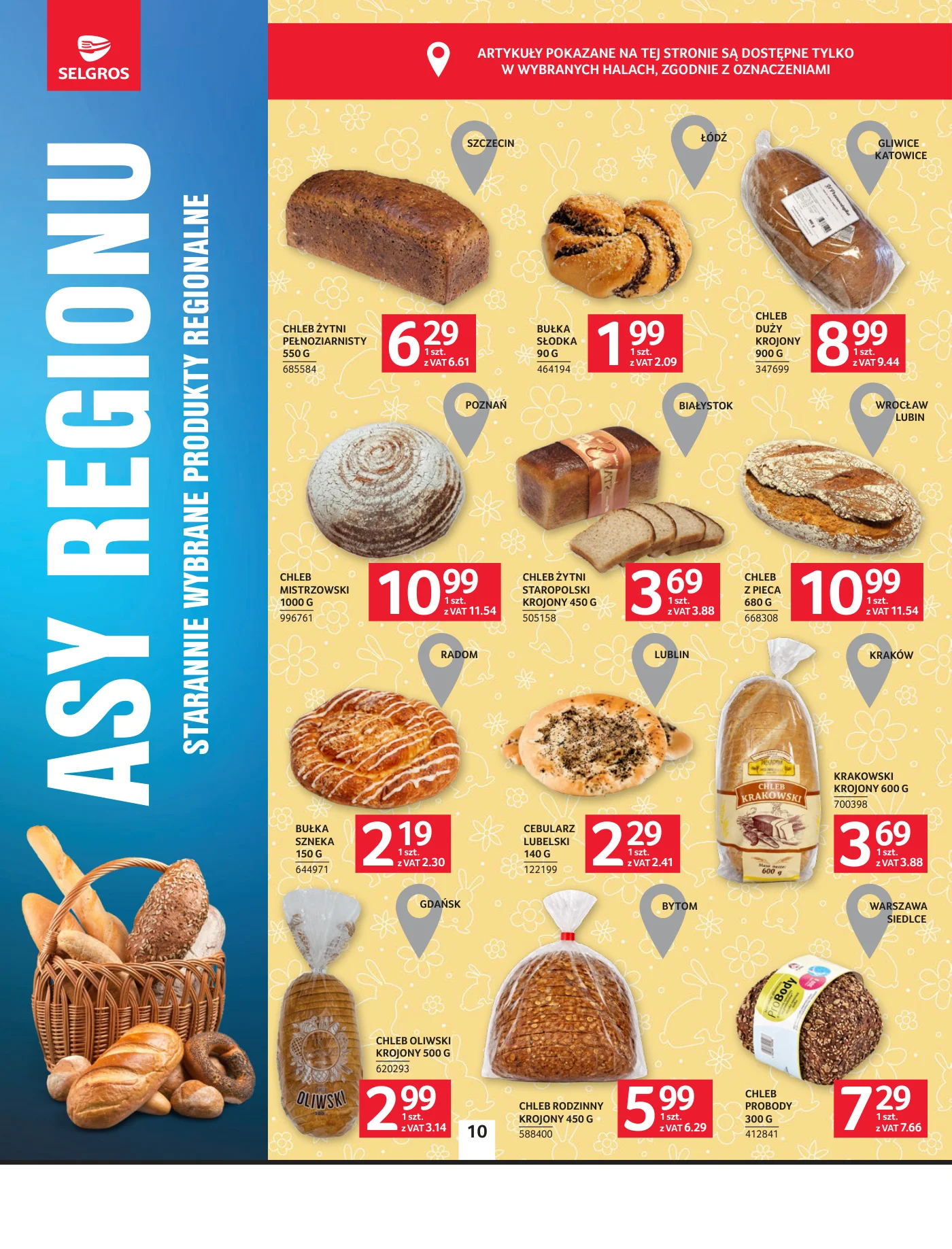 Gazetka promocyjna Selgros str. 10