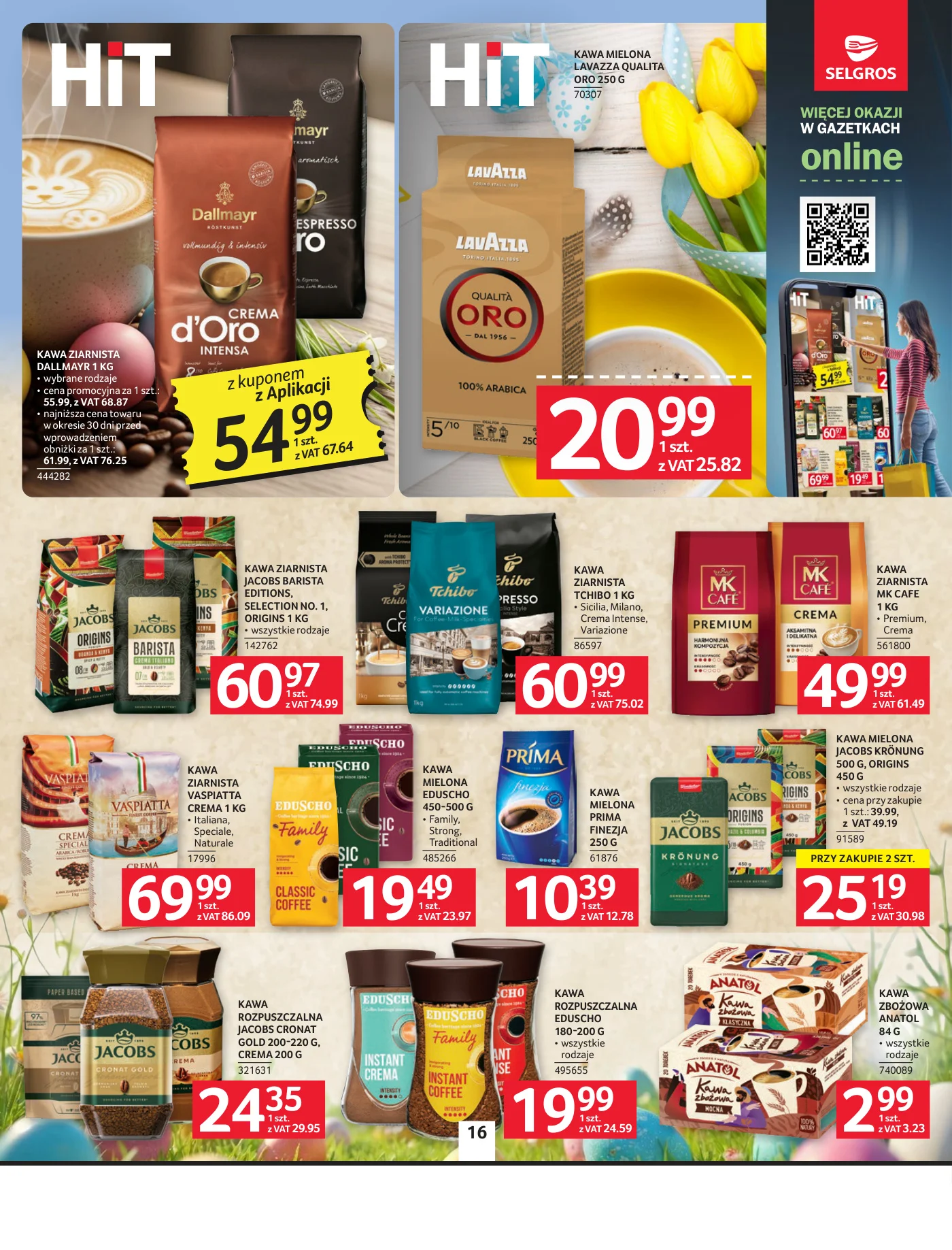 Gazetka promocyjna Selgros str. 16