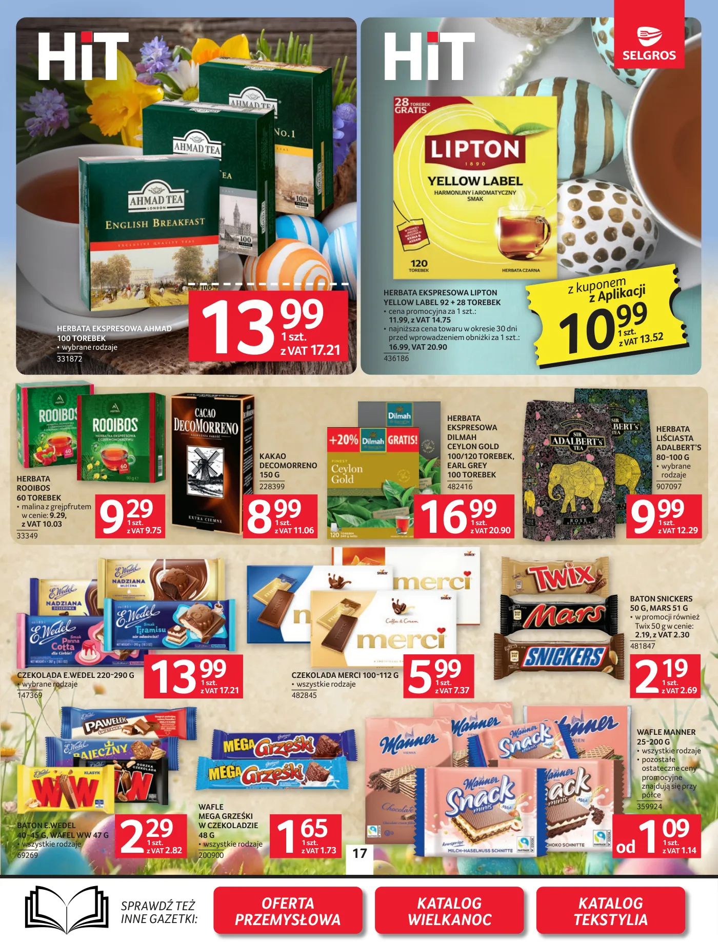 Gazetka promocyjna Selgros str. 17