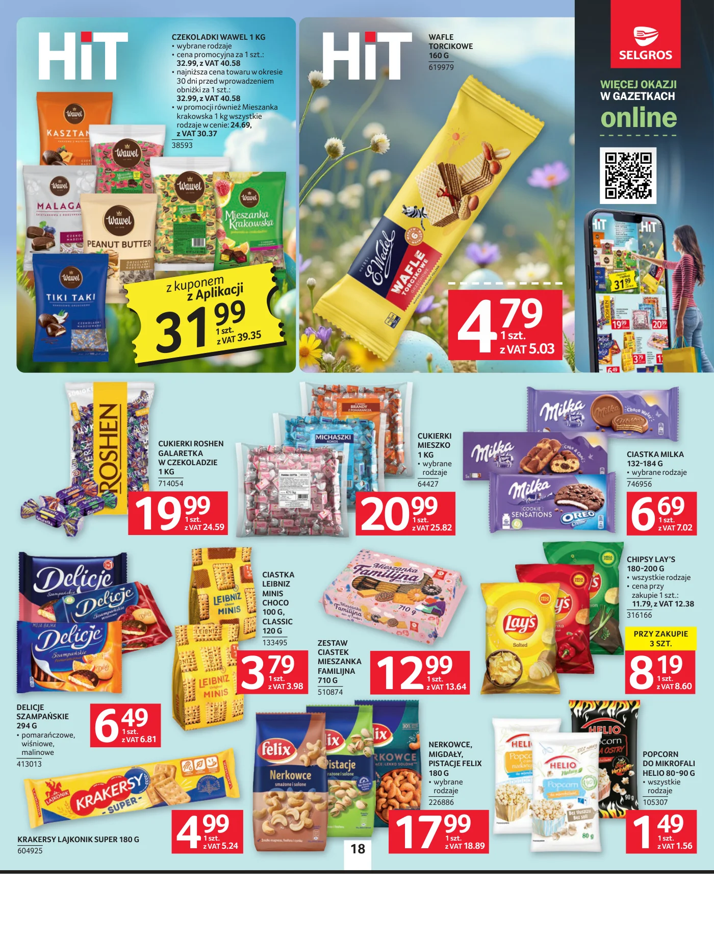 Gazetka promocyjna Selgros str. 18