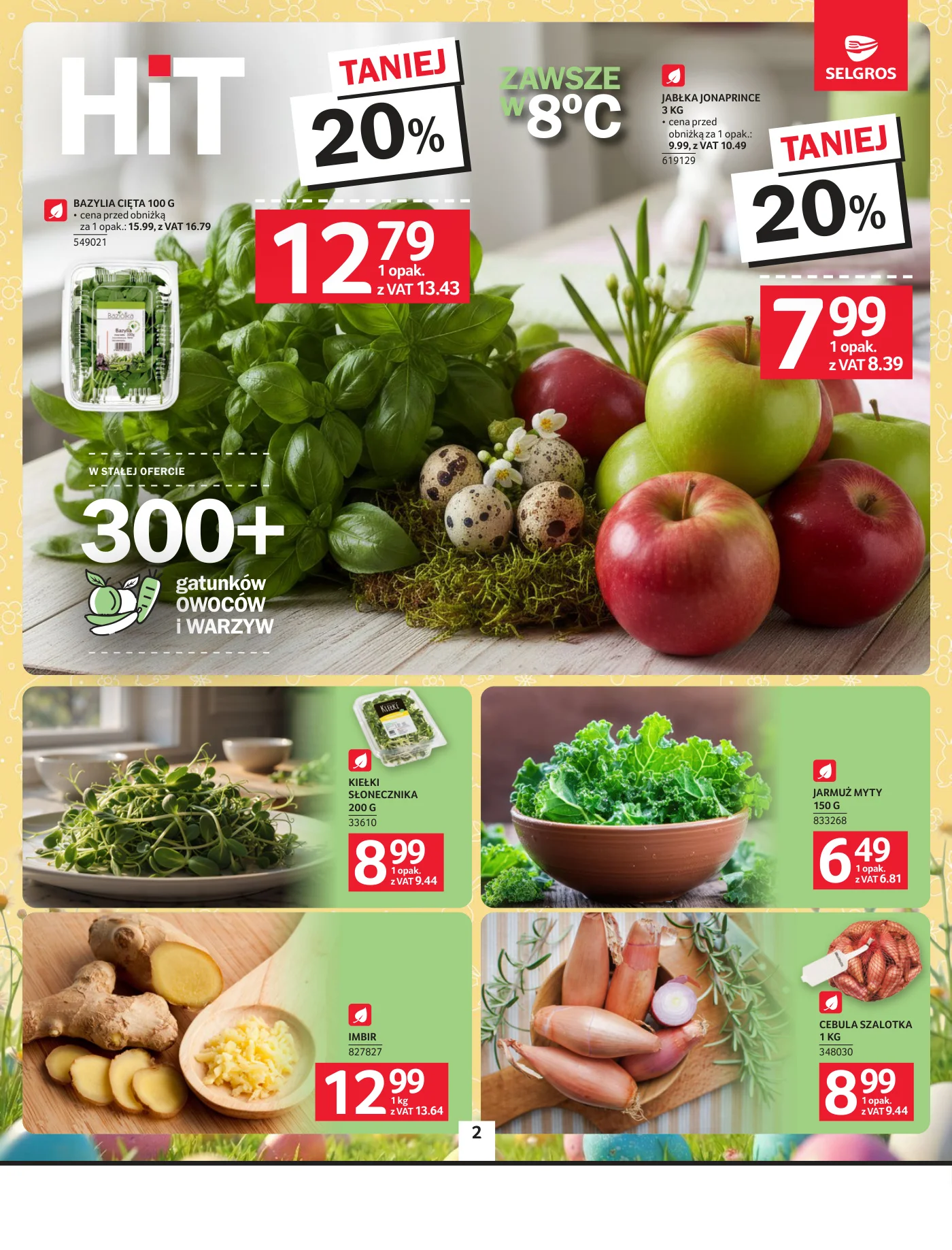 Gazetka promocyjna Selgros str. 2