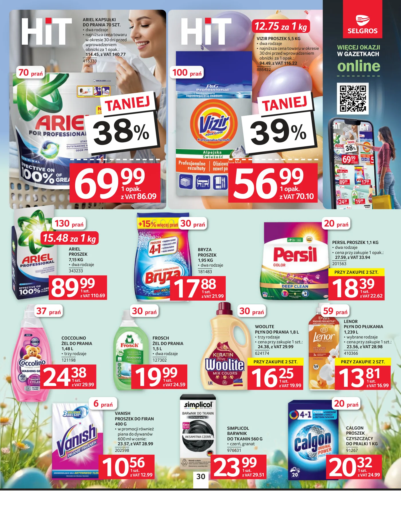 Gazetka promocyjna Selgros str. 25