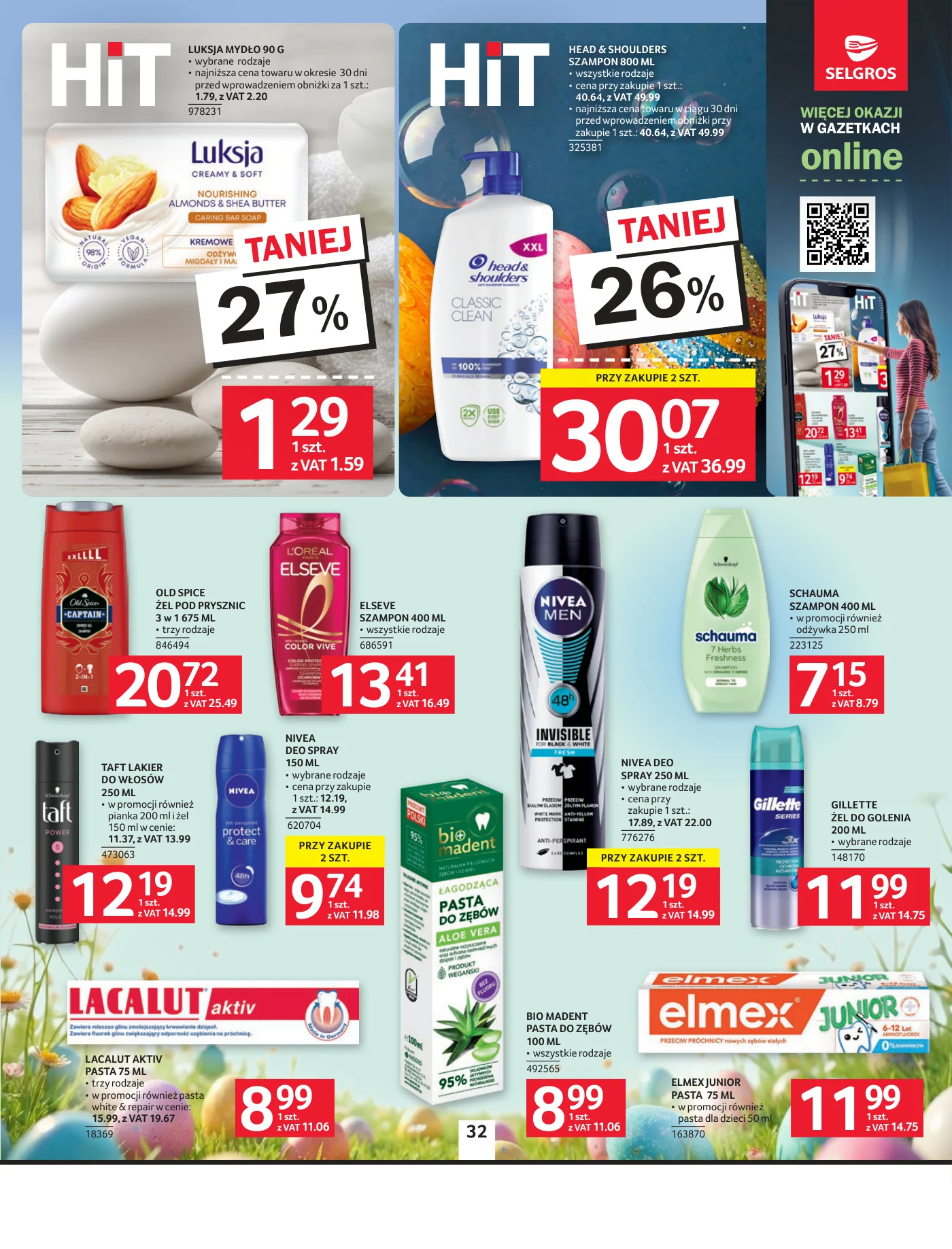 Gazetka promocyjna Selgros str. 27