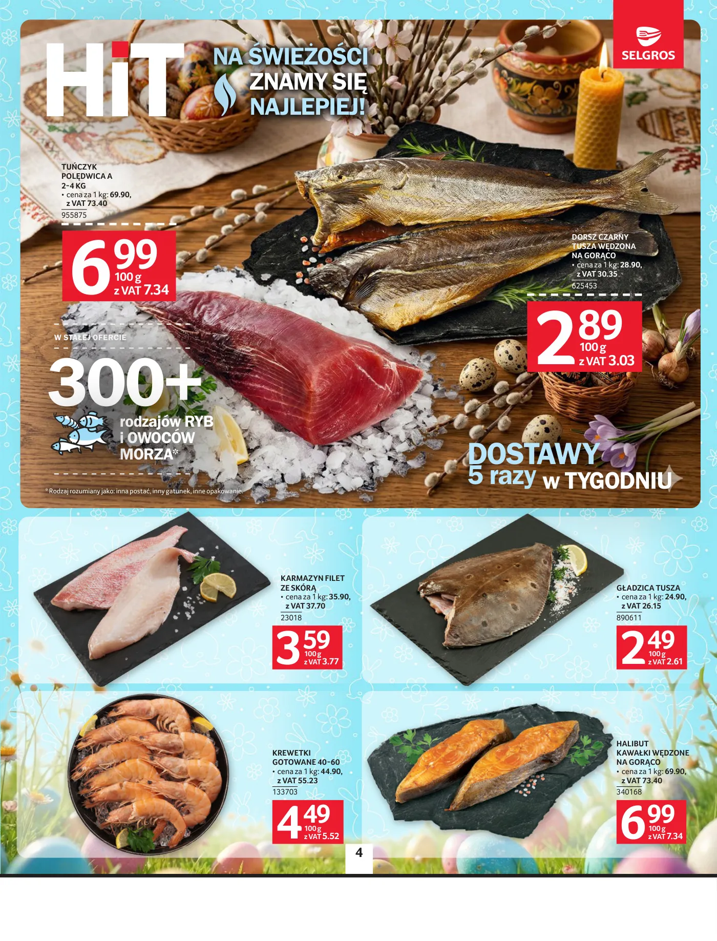 Gazetka promocyjna Selgros str. 4