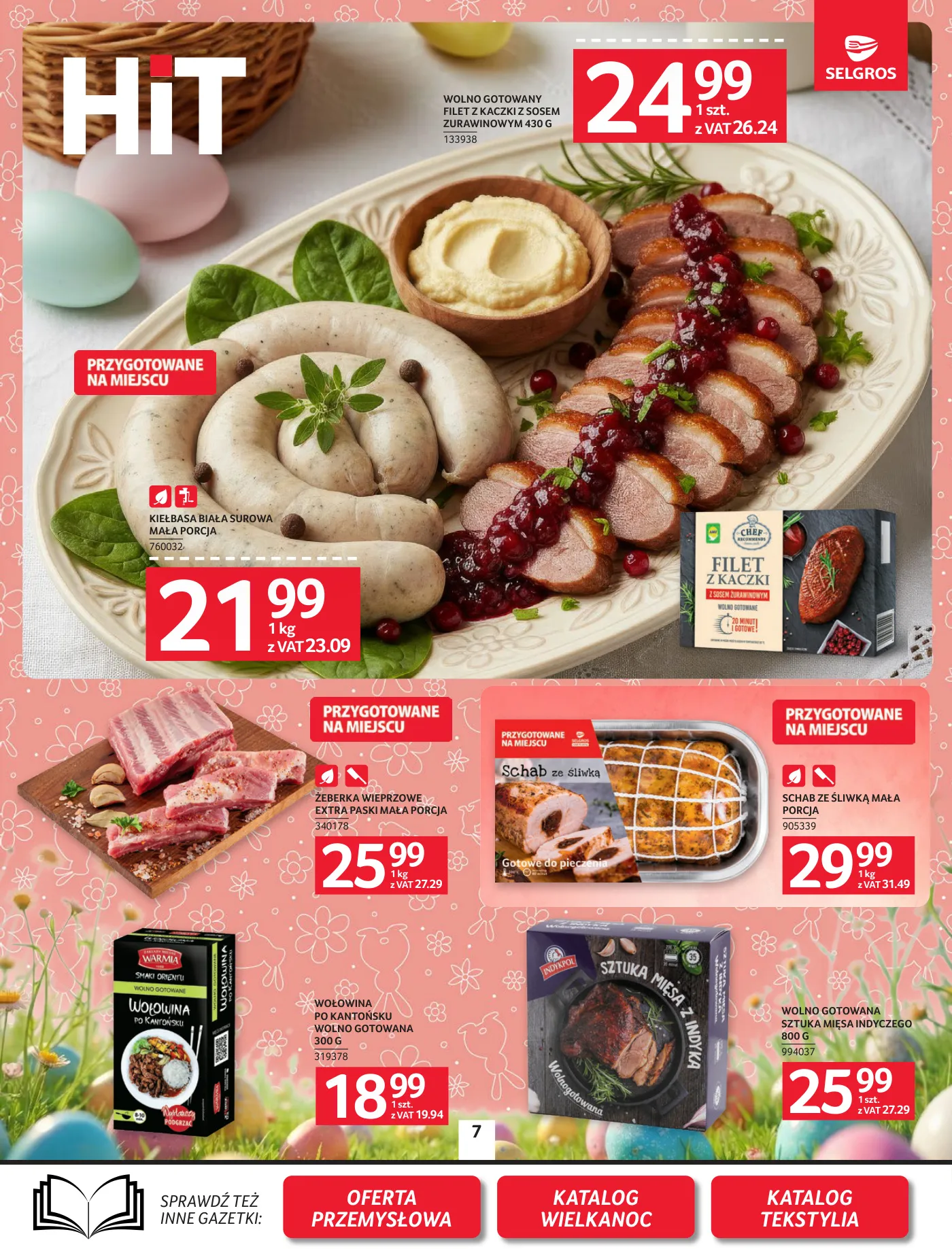 Gazetka promocyjna Selgros str. 7