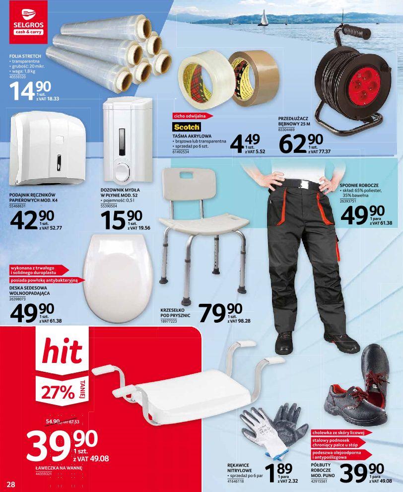 Gazetka promocyjna Selgros str. 28