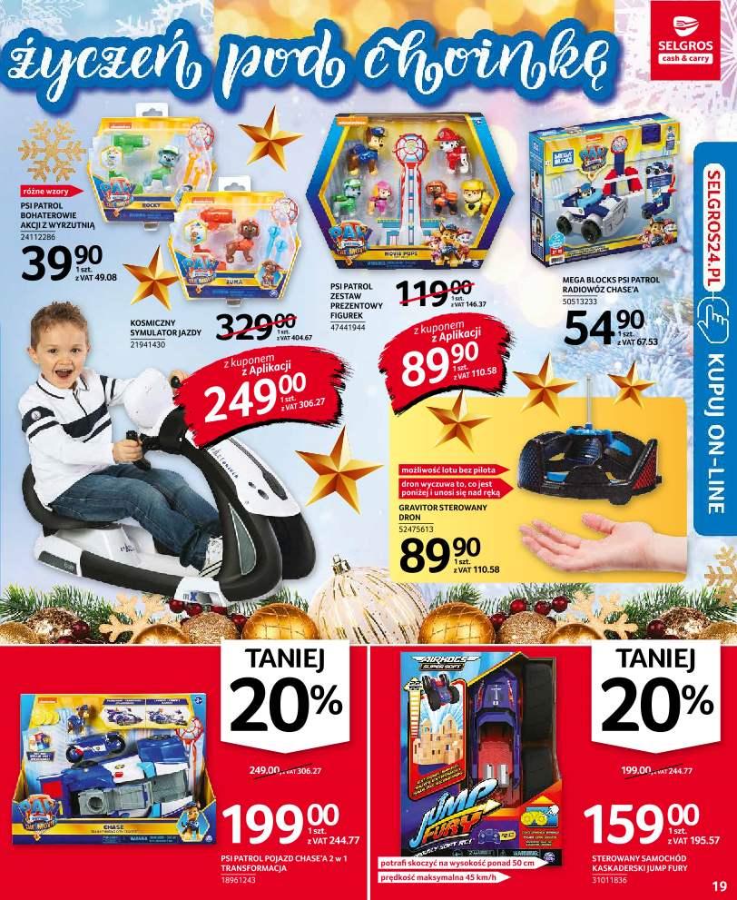 Gazetka promocyjna Selgros str. 19
