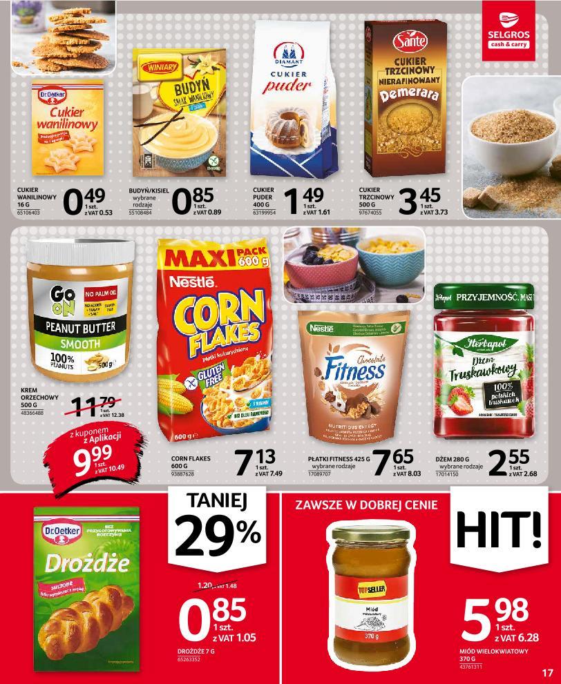Gazetka promocyjna Selgros str. 17